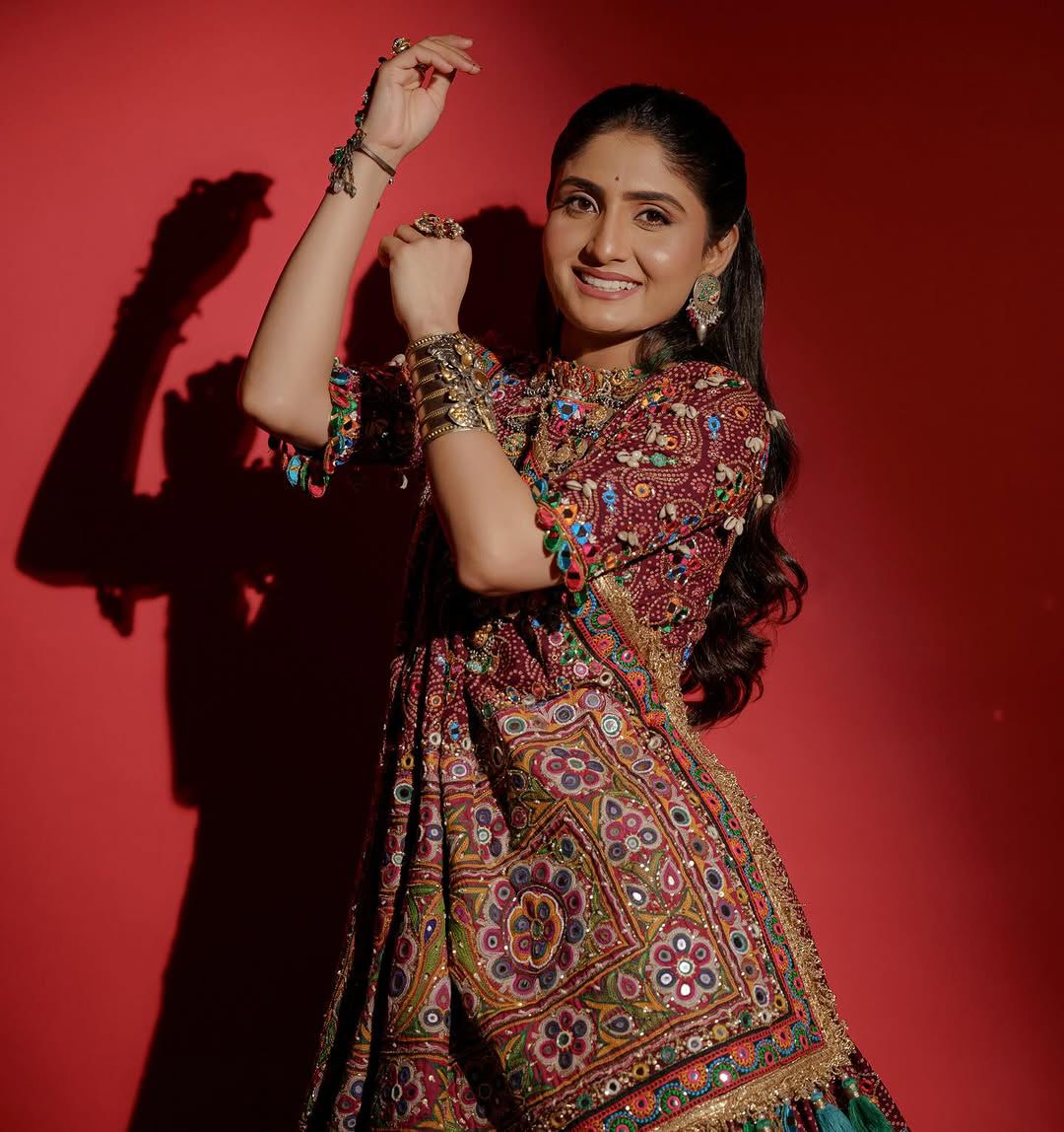 Twirlaa Tales Navratri Lehenga Choli