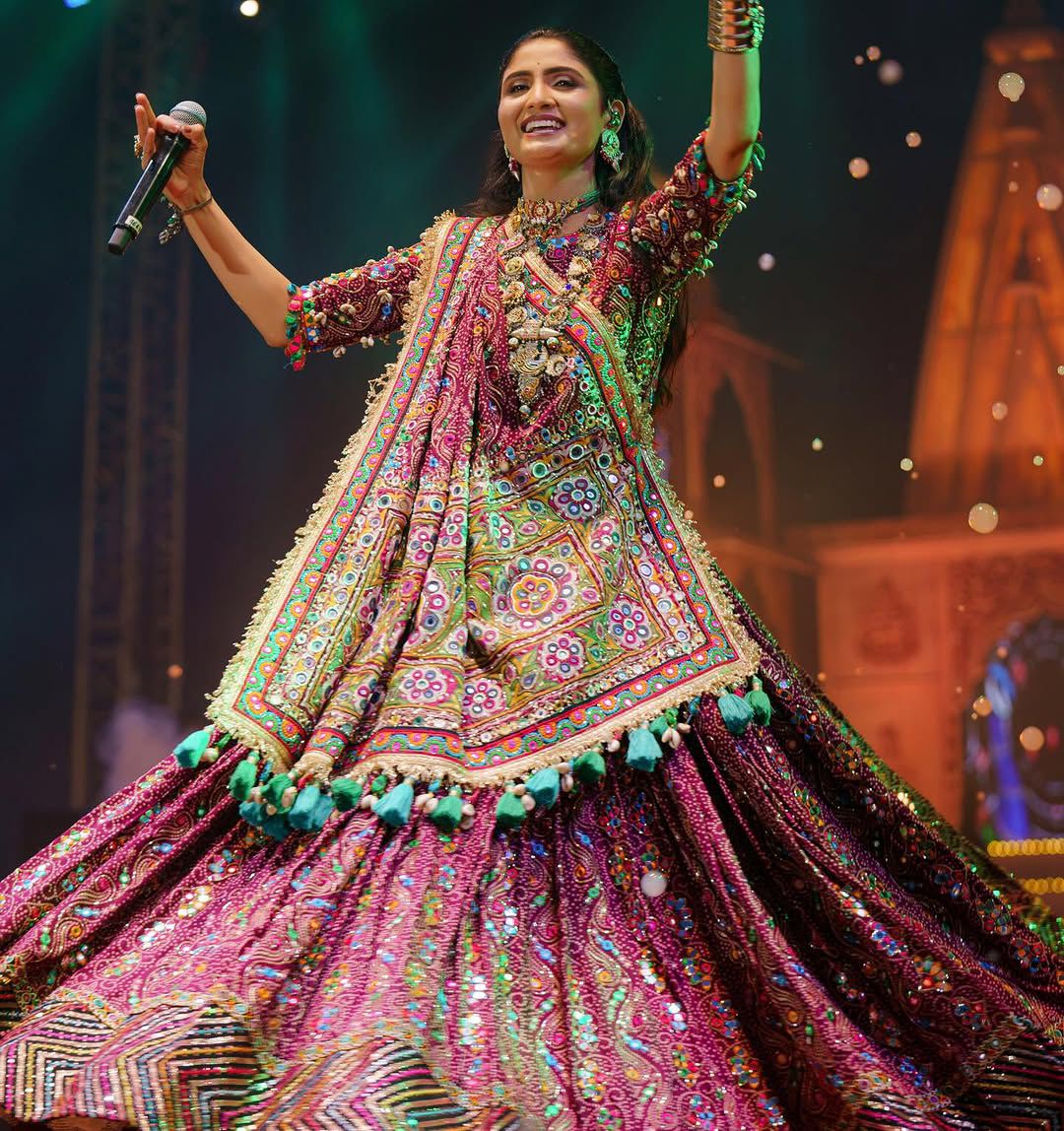 Twirlaa Tales Navratri Lehenga Choli
