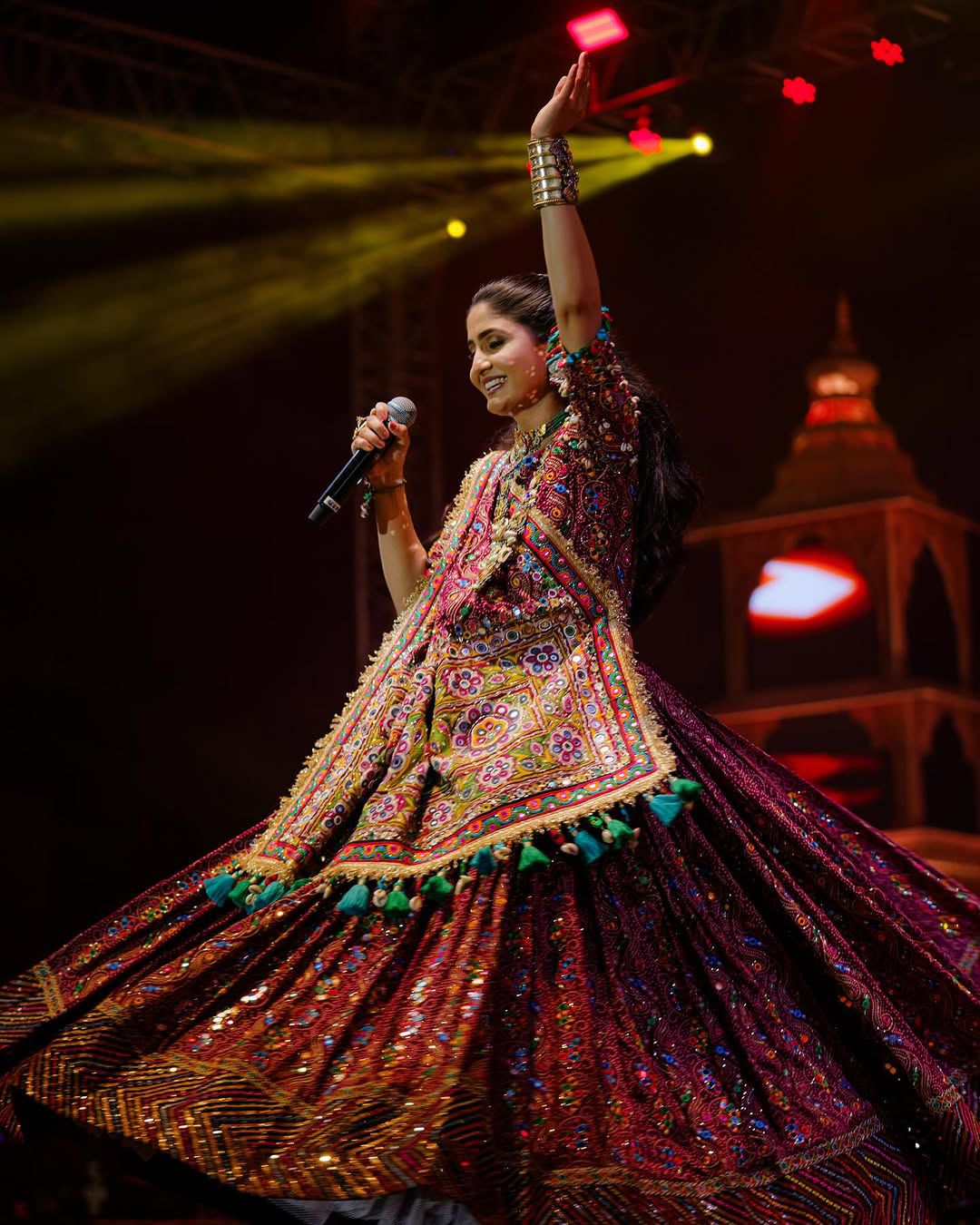 Twirlaa Tales Navratri Lehenga Choli