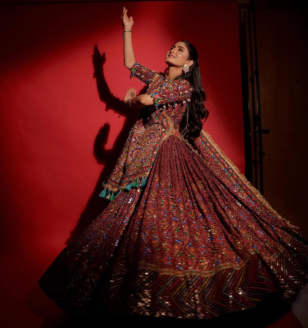 Twirlaa Tales Navratri Lehenga Choli