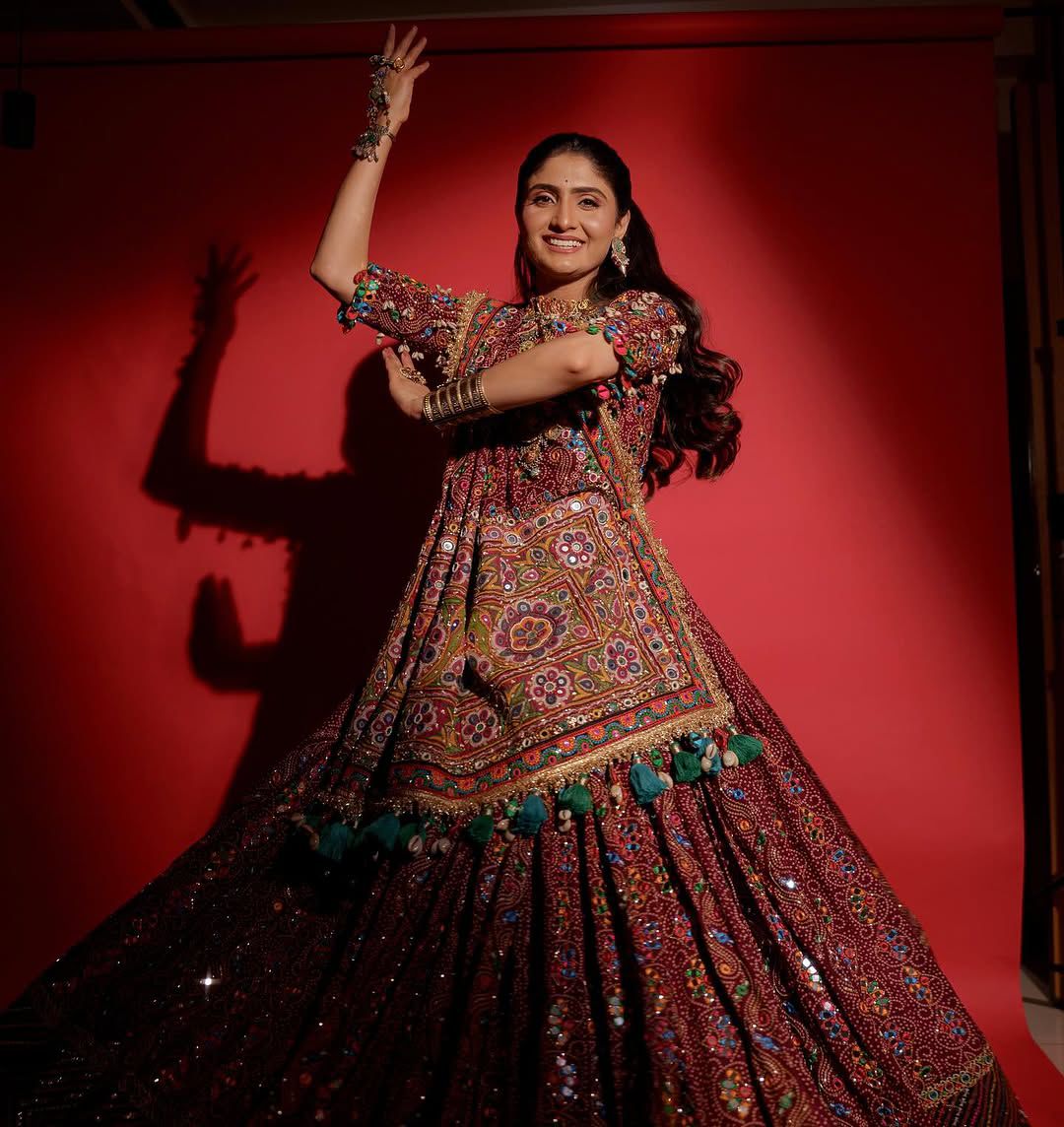 Twirlaa Tales Navratri Lehenga Choli