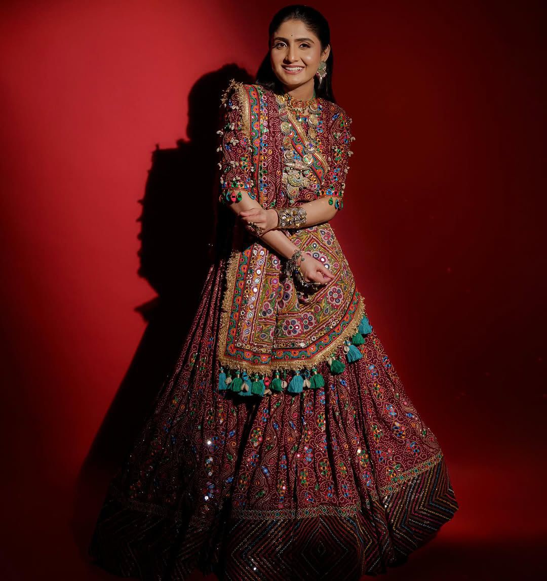 Twirlaa Tales Navratri Lehenga Choli
