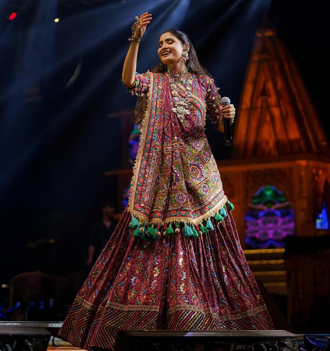 Twirlaa Tales Navratri Lehenga Choli