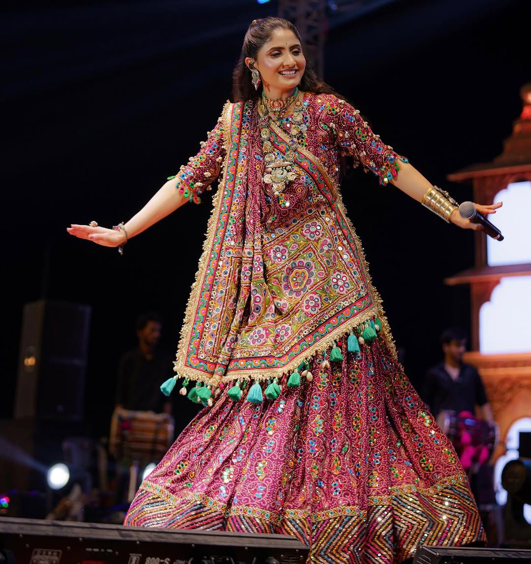 Twirlaa Tales Navratri Lehenga Choli