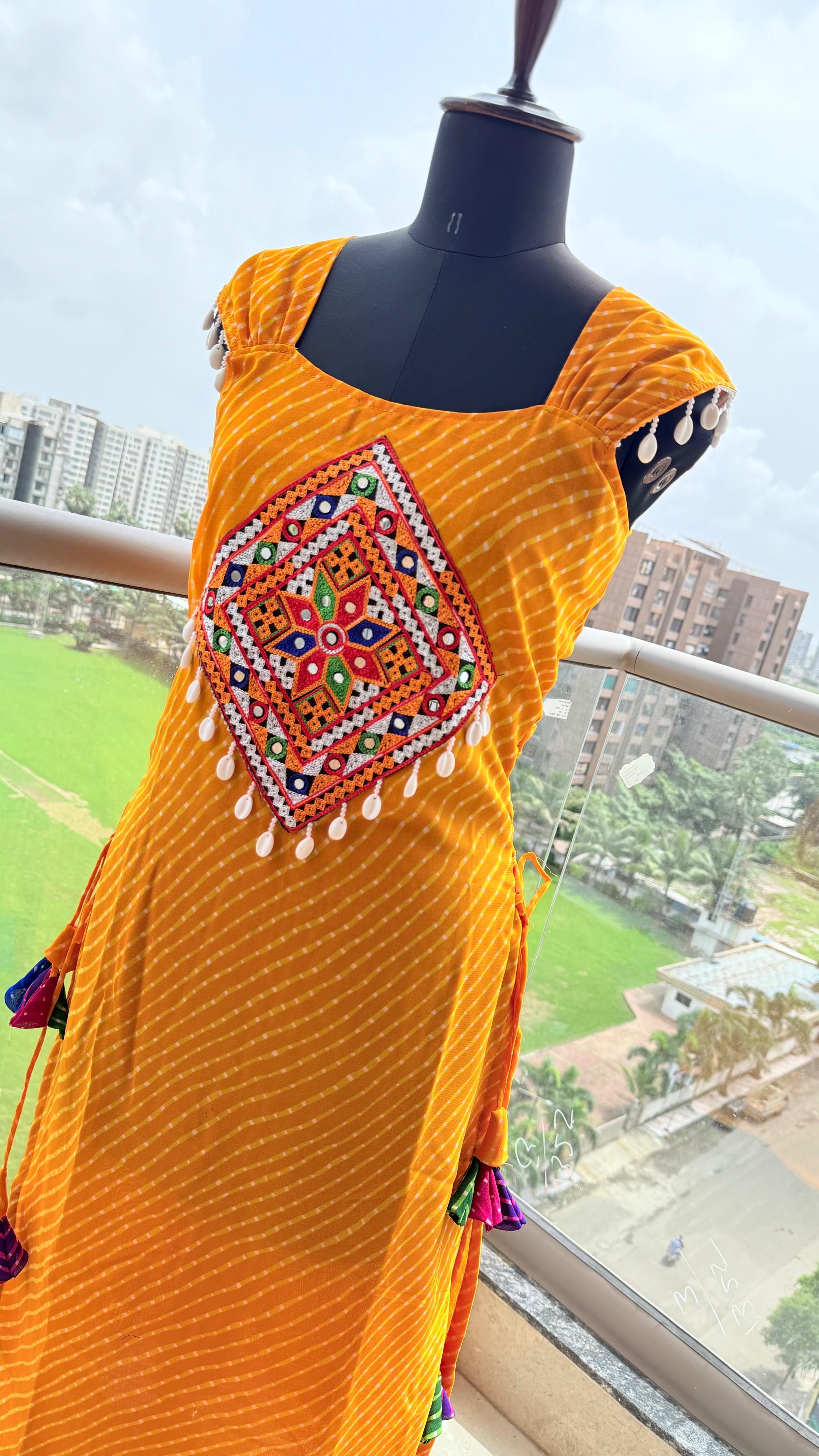 Shubhaarambh Style Navratri Kurti