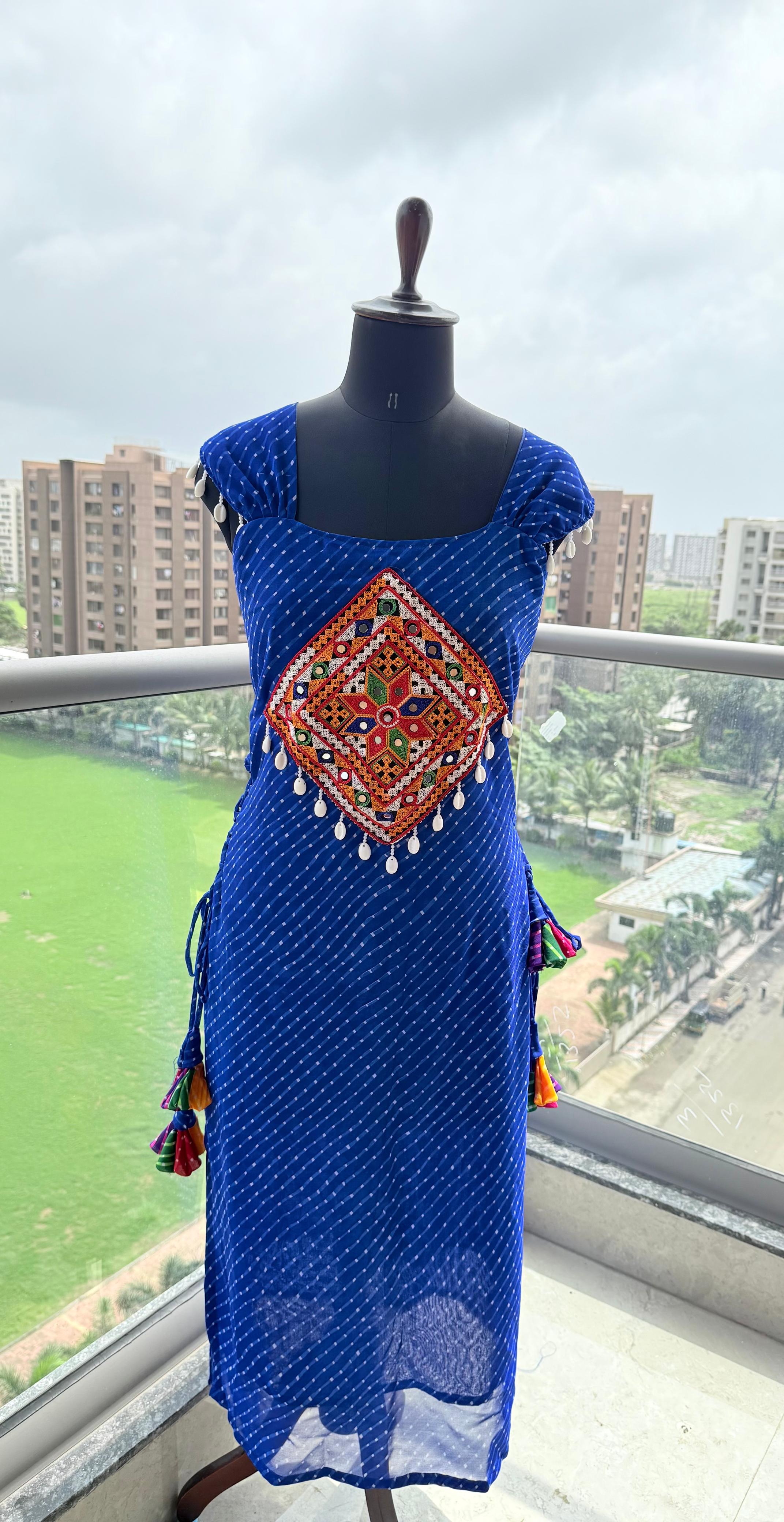 Shubhaarambh Style Navratri Kurti