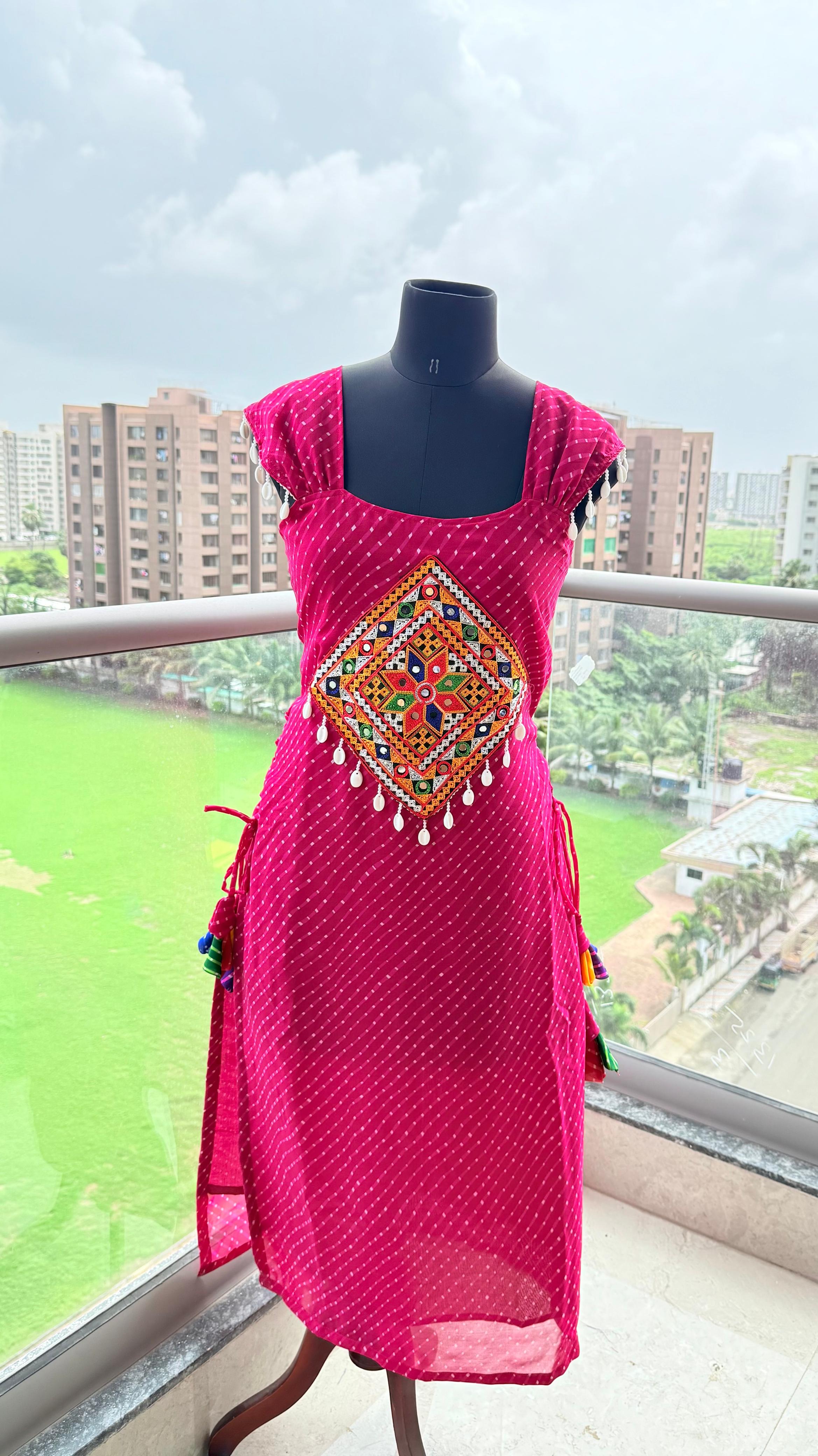 Shubhaarambh Style Navratri Kurti