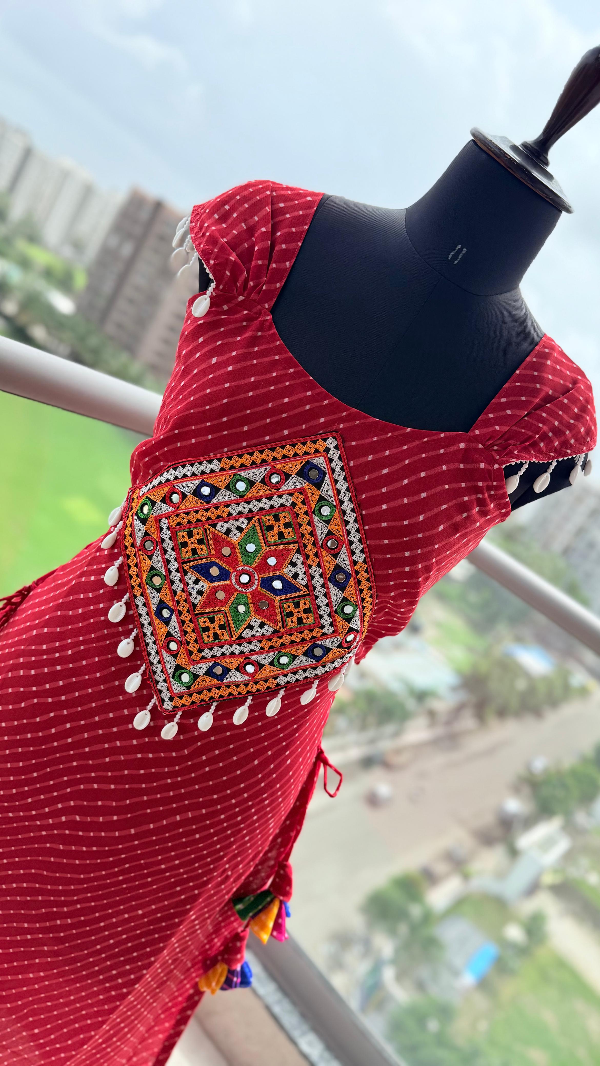 Shubhaarambh Style Navratri Kurti