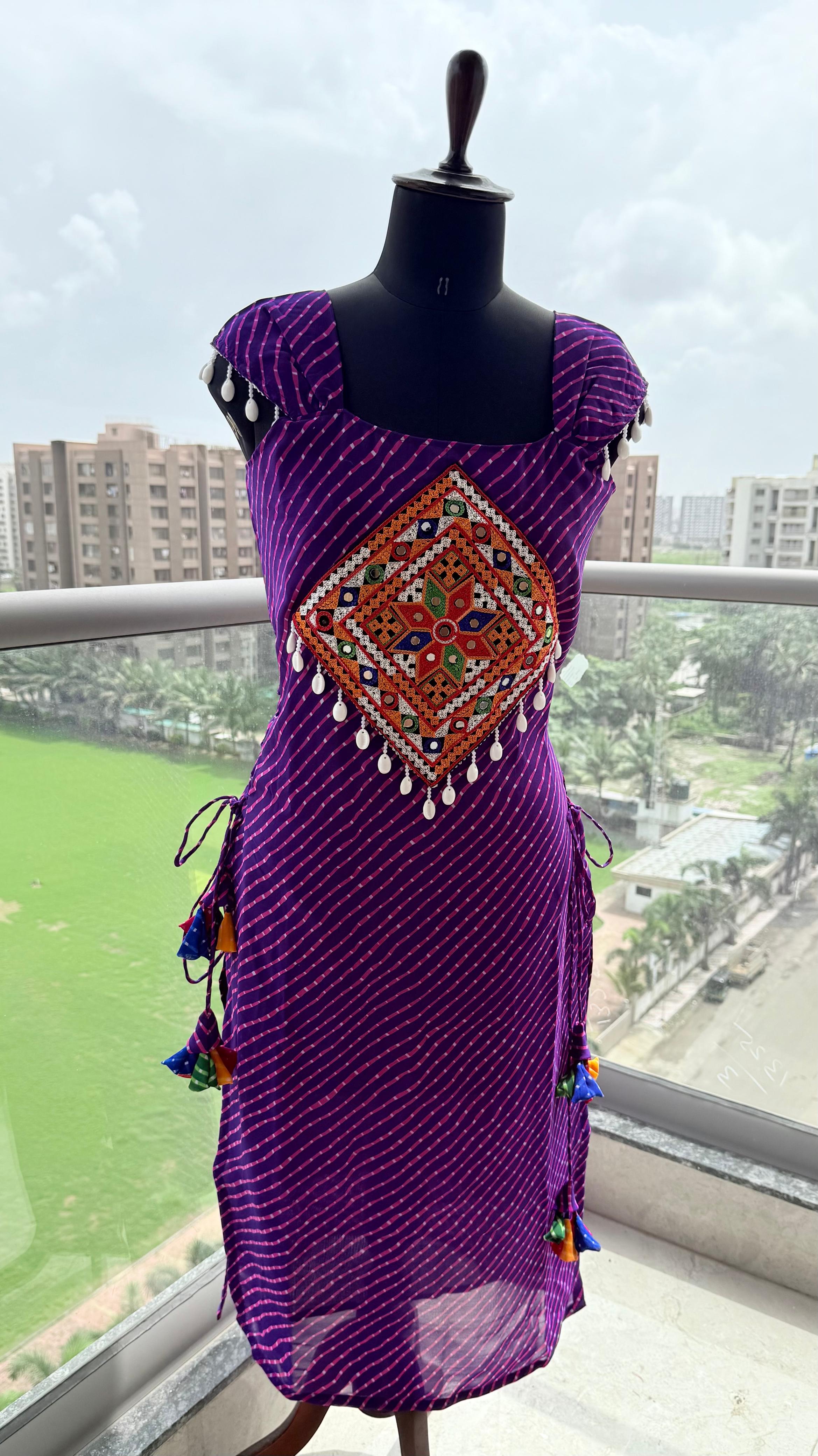 Shubhaarambh Style Navratri Kurti