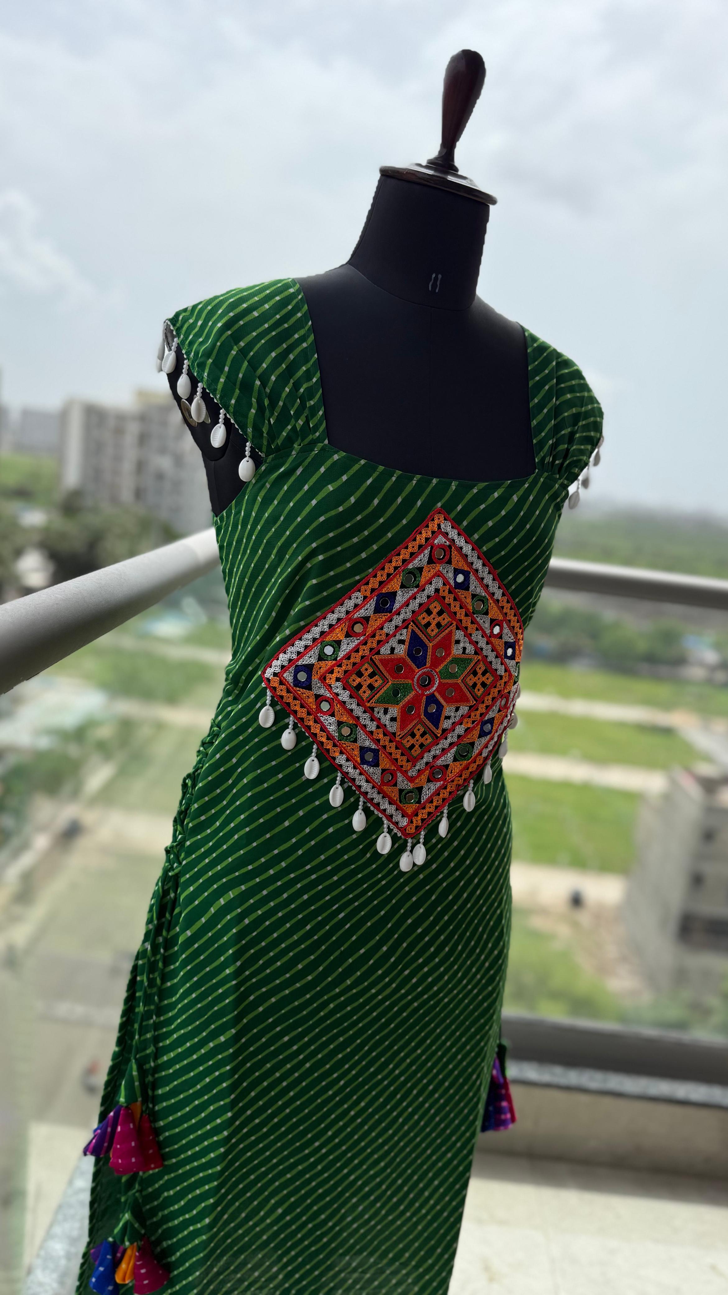 Shubhaarambh Style Navratri Kurti