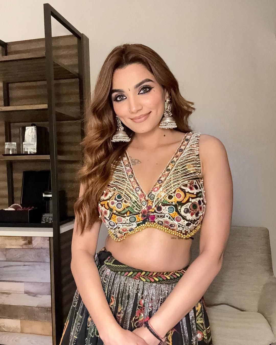 Madhur Manjari Navratri Lehenga Choli