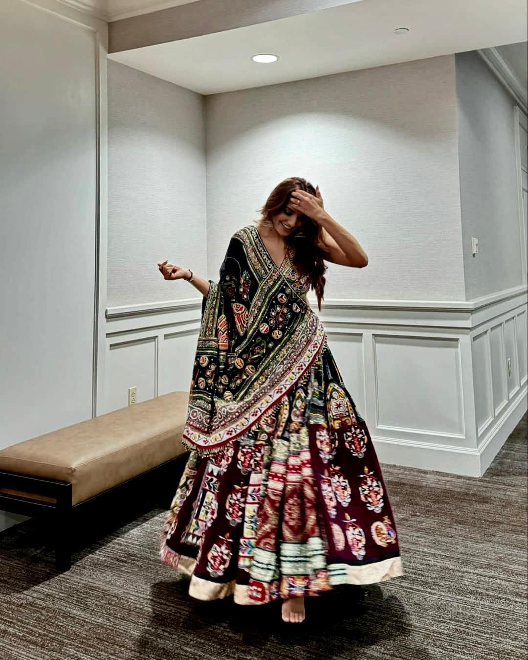 Madhur Manjari Navratri Lehenga Choli