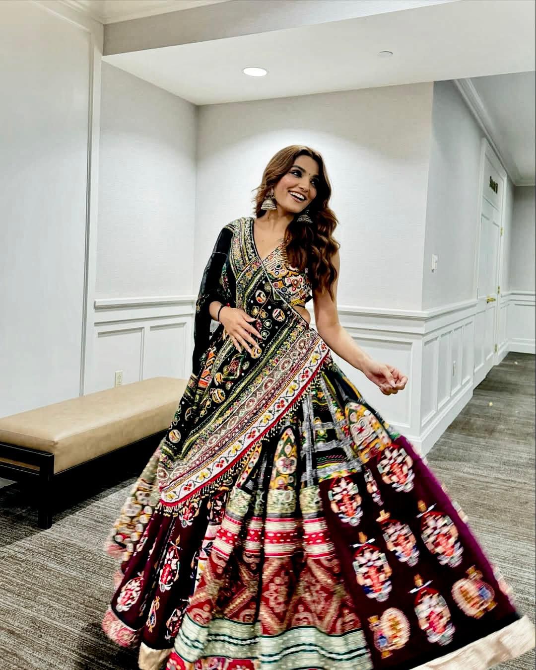 Madhur Manjari Navratri Lehenga Choli