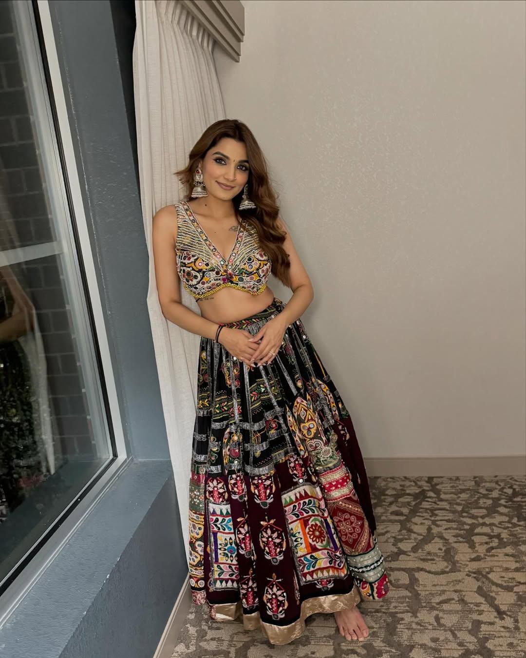 Madhur Manjari Navratri Lehenga Choli
