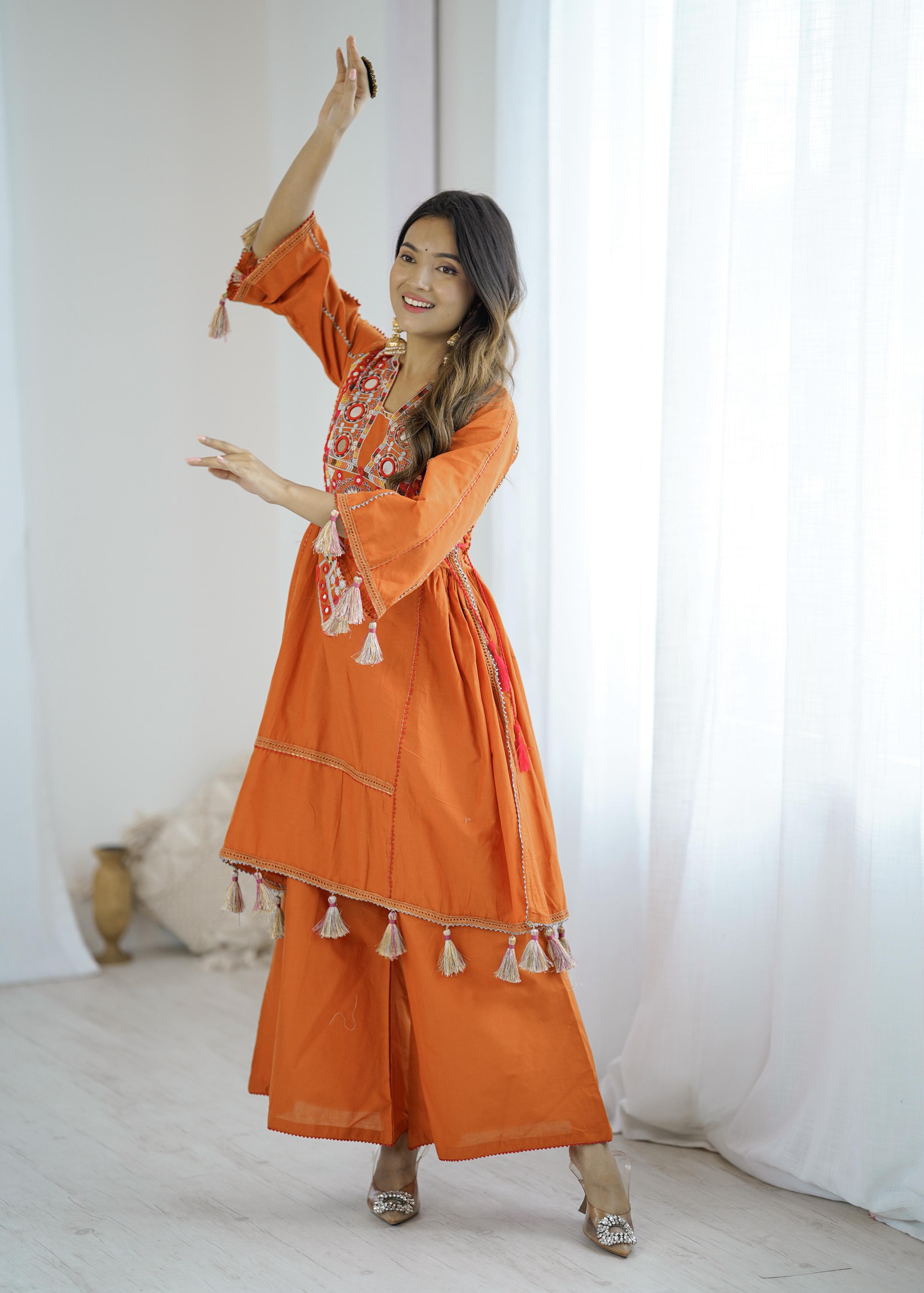 Khadi Chronicles Indo Western Set