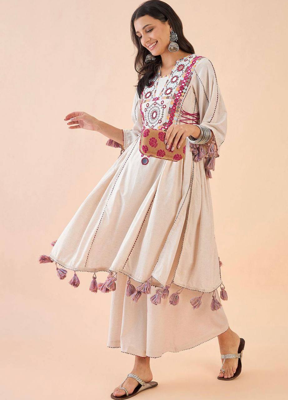 Khadi Chronicles Indo Western Set