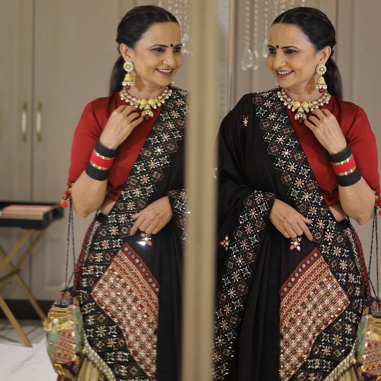 Roopal Beat Navratri Lehenga Choli