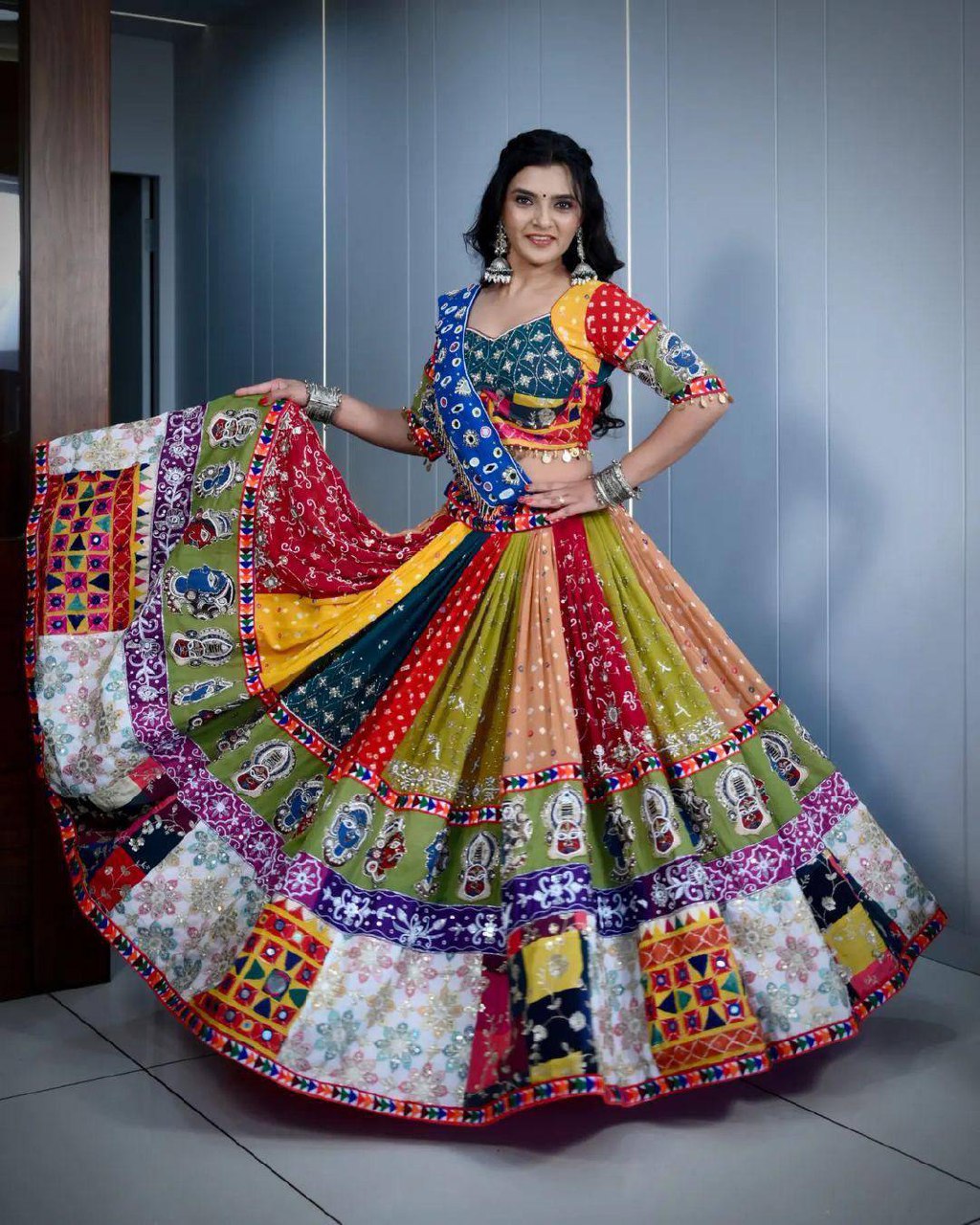 Navrang Jalwa Raatri Navratri Lehenga Choli