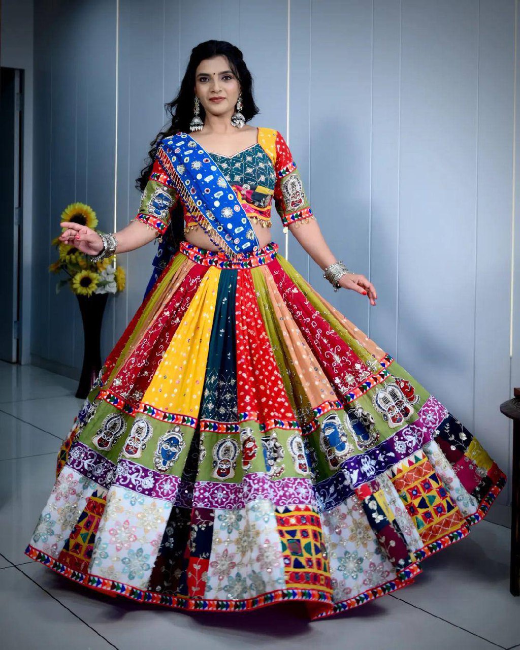 Navrang Jalwa Raatri Navratri Lehenga Choli