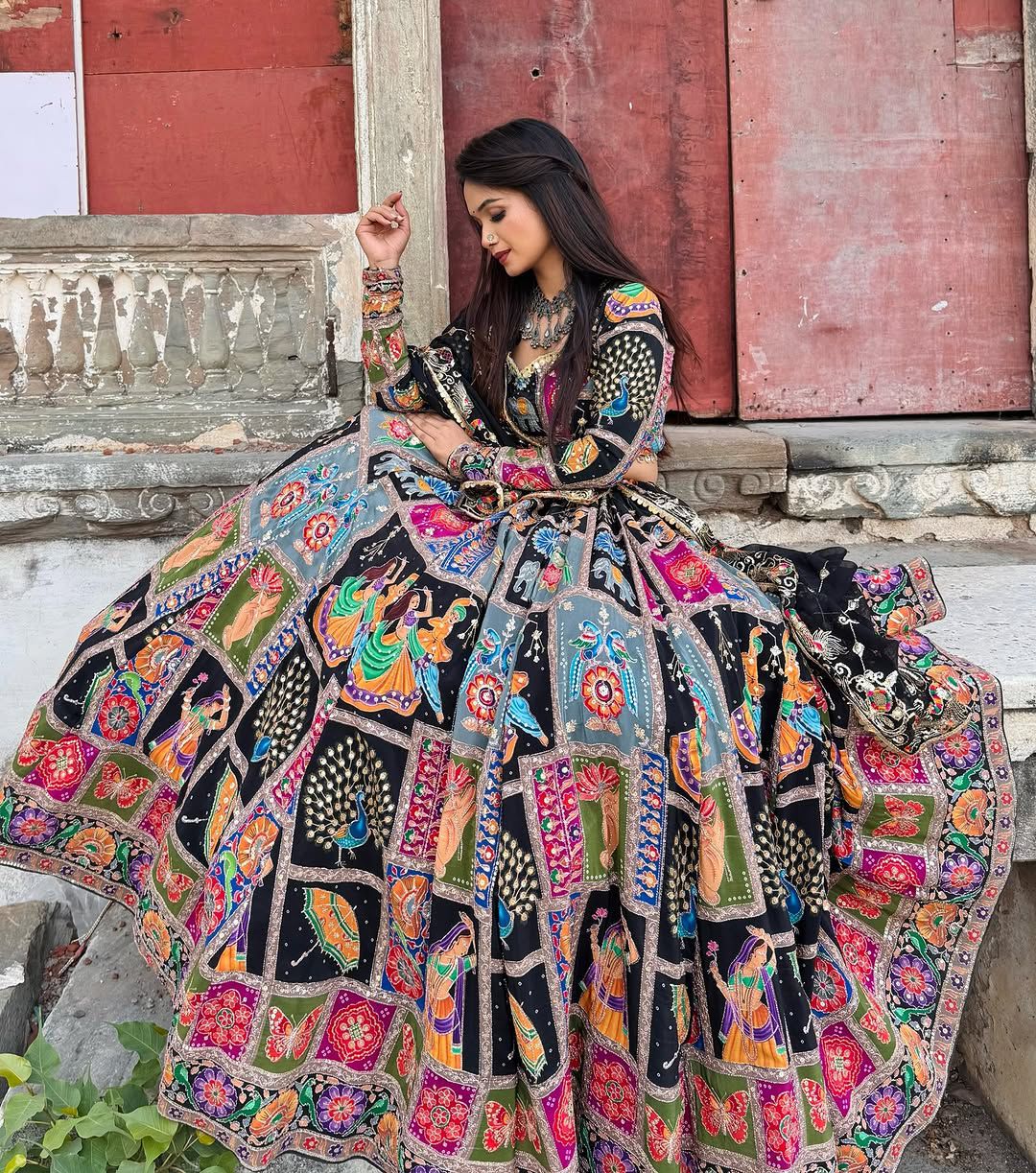 Mandira Muse Navratri Lehenga Choli