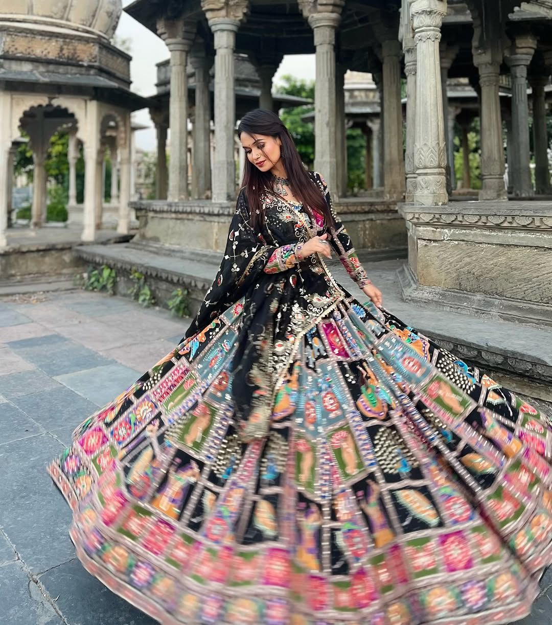 Mandira Muse Navratri Lehenga Choli