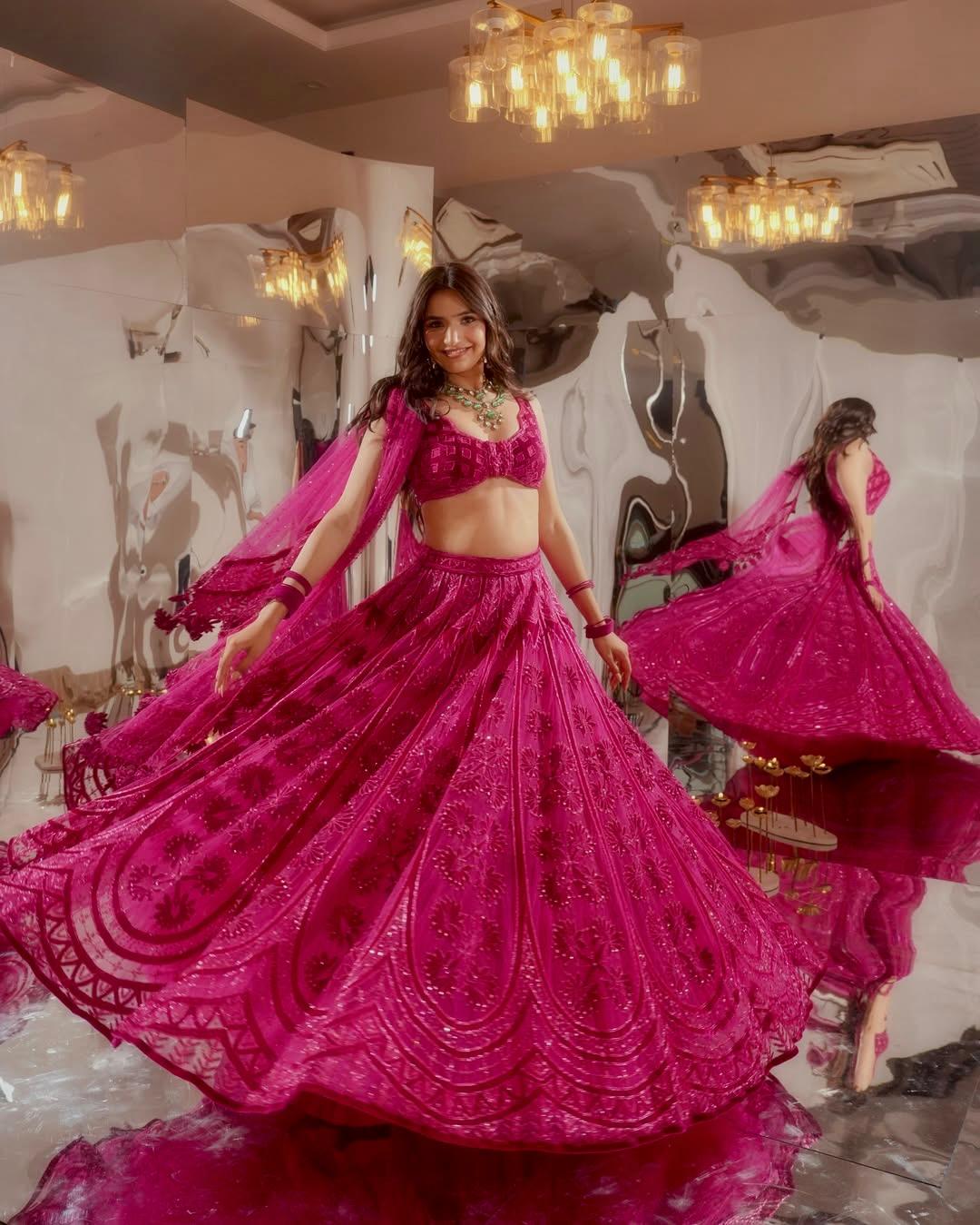 Kasturi Rajvanshi Lehenga Choli