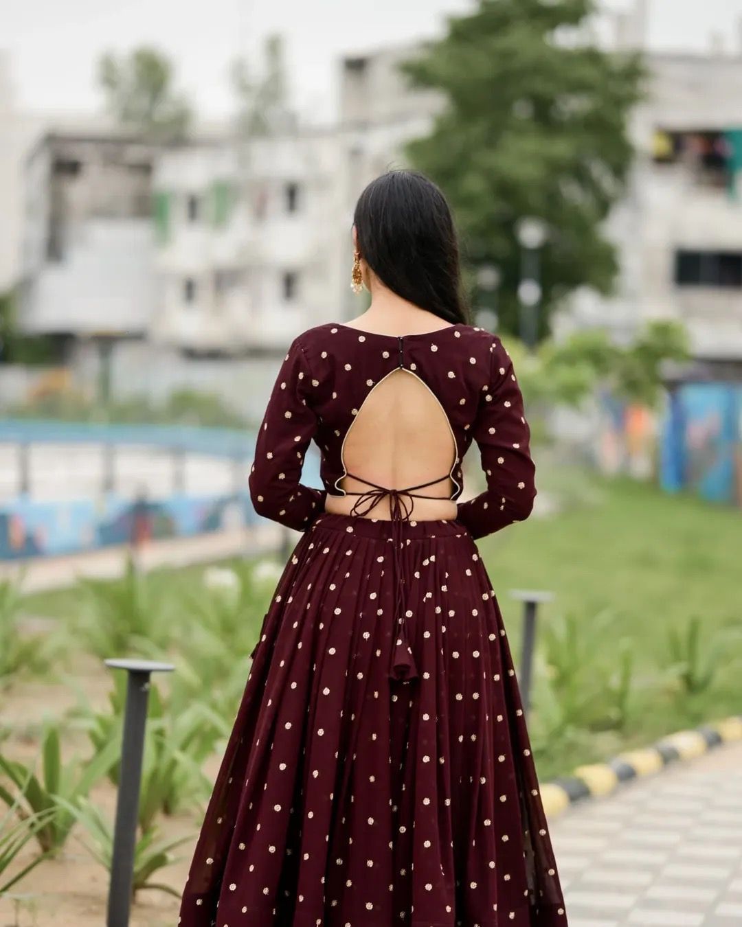 Reyaah Style Rayon Navratri Lehenga Choli
