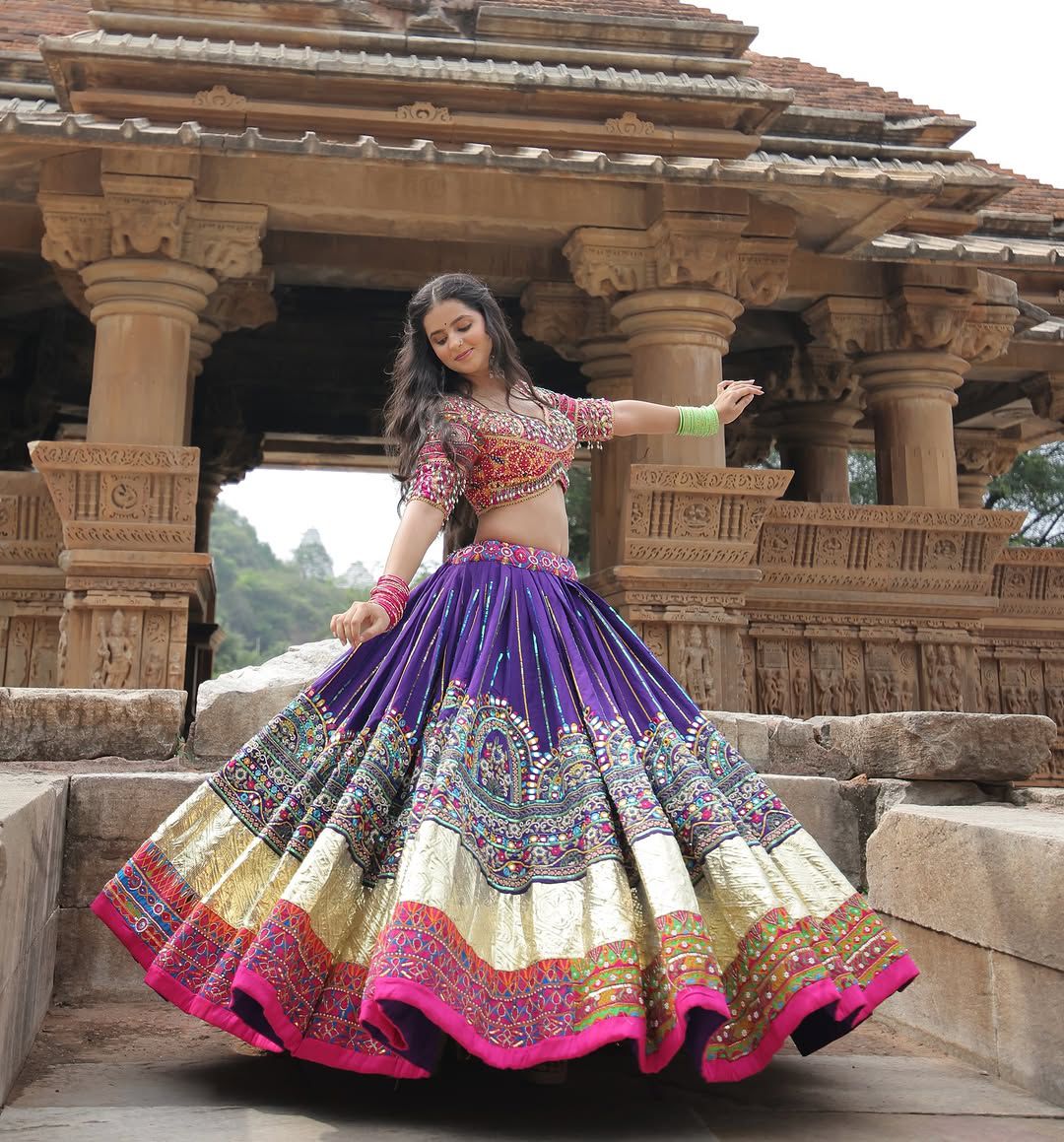 Morni Moods Navratri Lehenga Choli