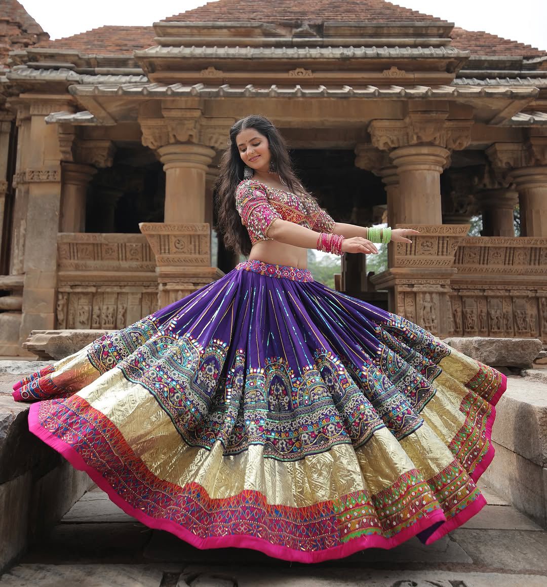 Morni Moods Navratri Lehenga Choli