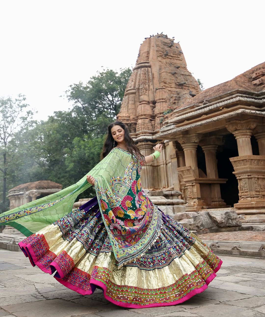 Morni Moods Navratri Lehenga Choli