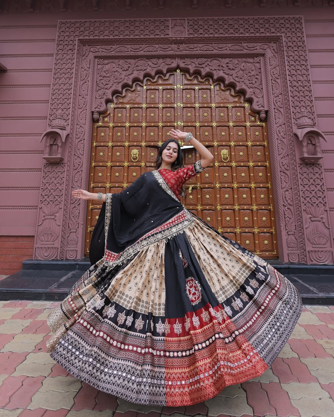 Bhakti Bling Navratri Lehenga Choli