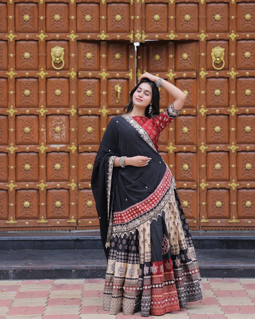 Bhakti Bling Navratri Lehenga Choli
