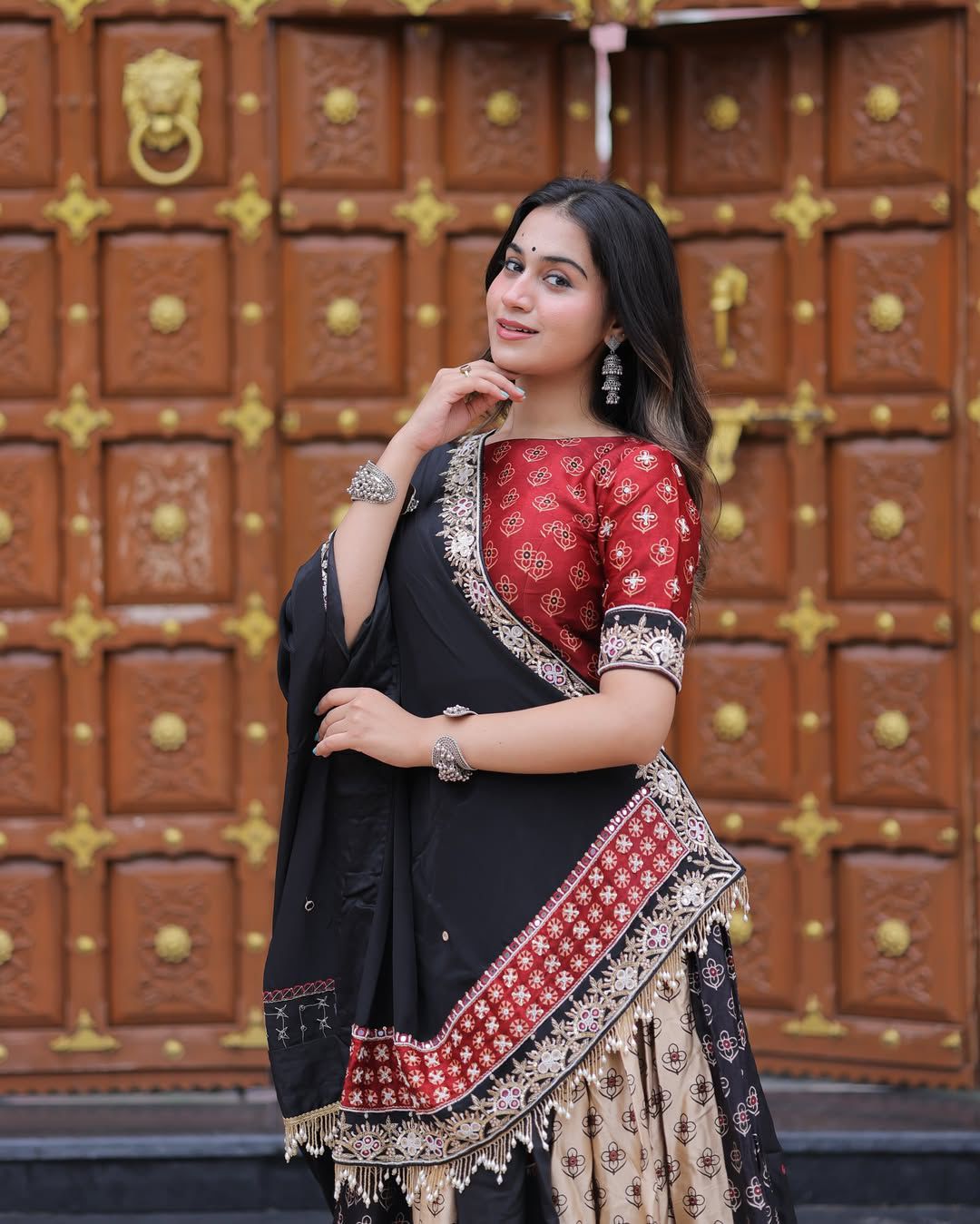 Bhakti Bling Navratri Lehenga Choli