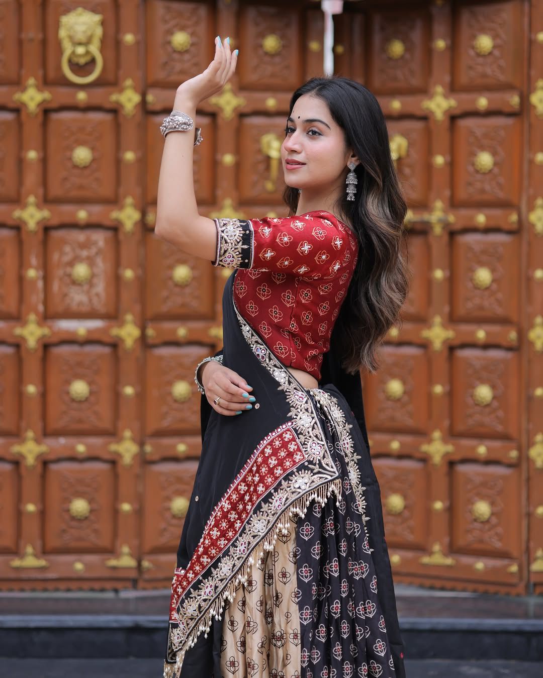 Bhakti Bling Navratri Lehenga Choli