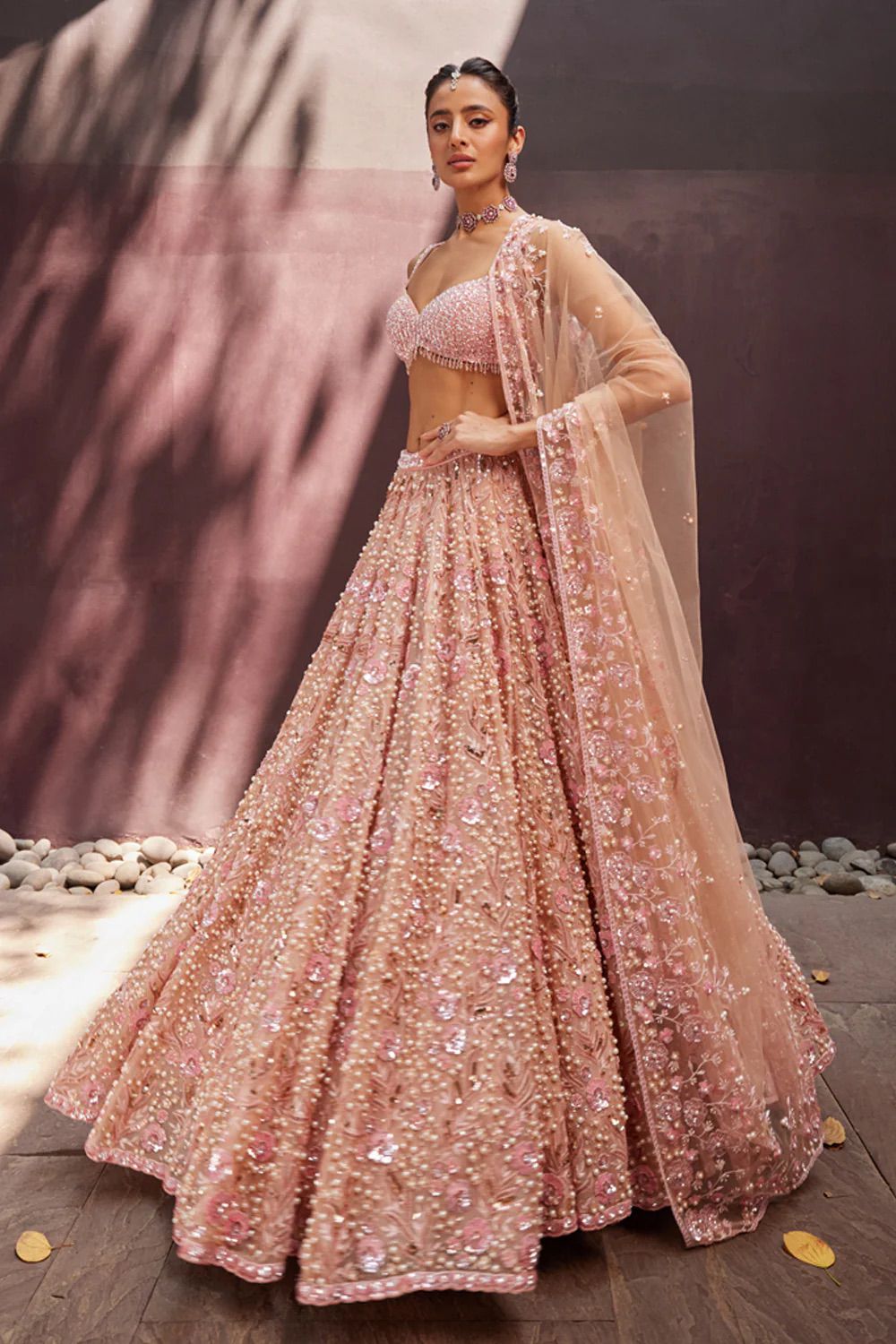 Blush Belle Lehenga Choli