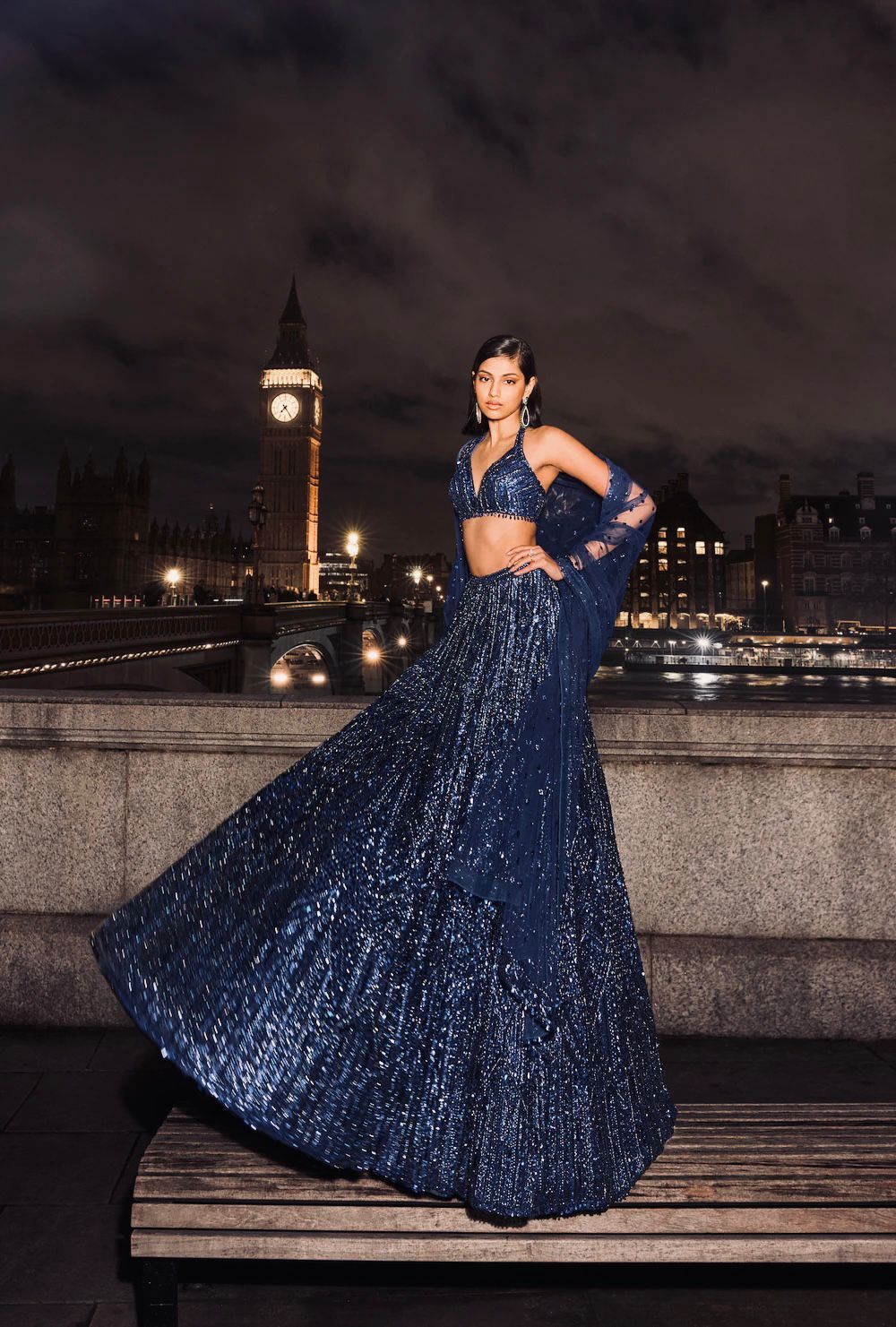 Taajmehfil Sparkle Lehenga Choli