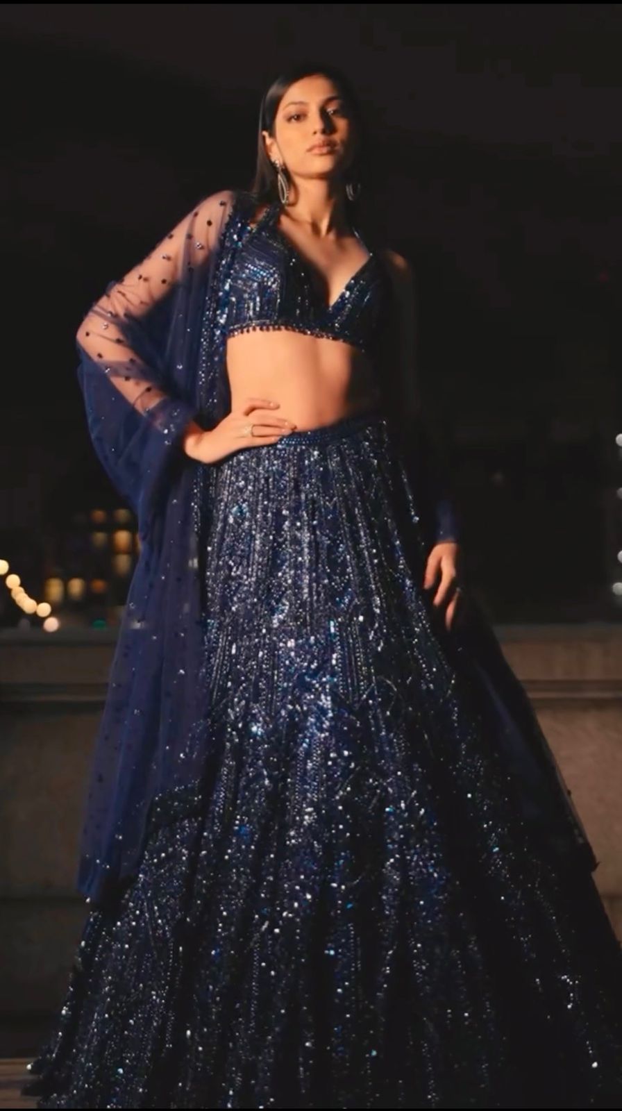 Taajmehfil Sparkle Lehenga Choli