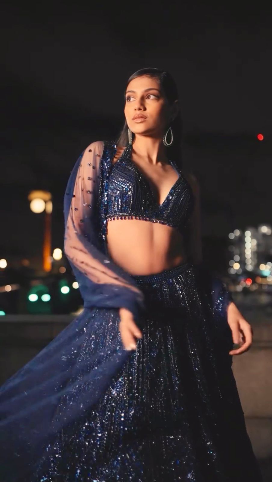 Taajmehfil Sparkle Lehenga Choli