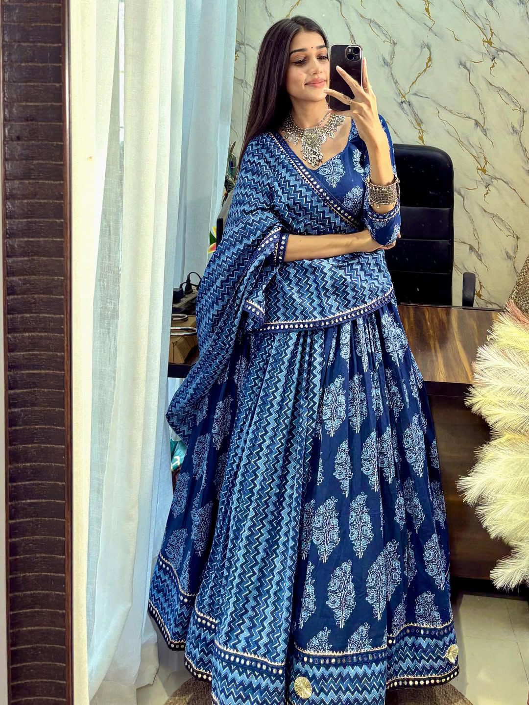 Utsav Urooj Navratri Lehenga Choli