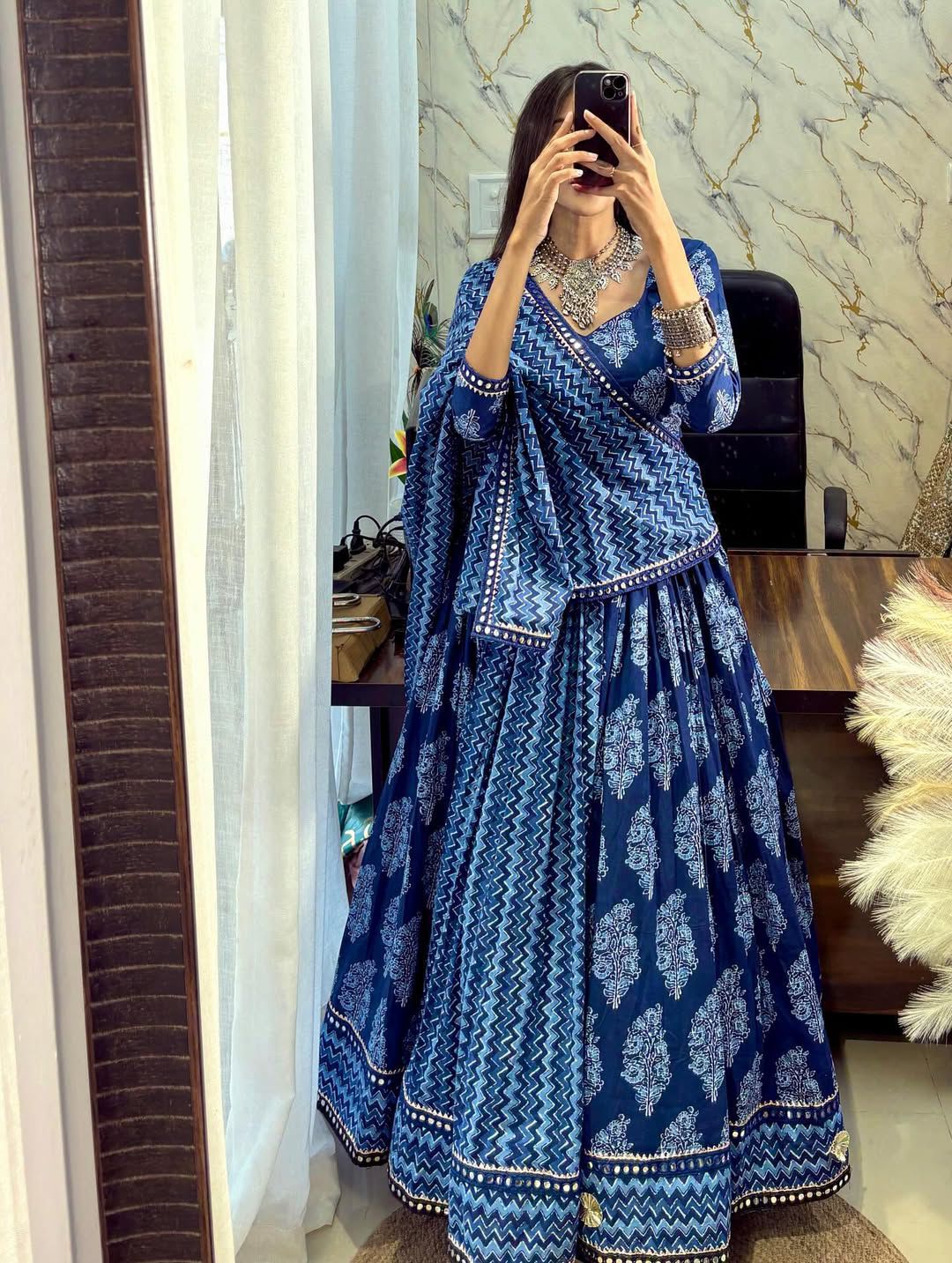 Utsav Urooj Navratri Lehenga Choli