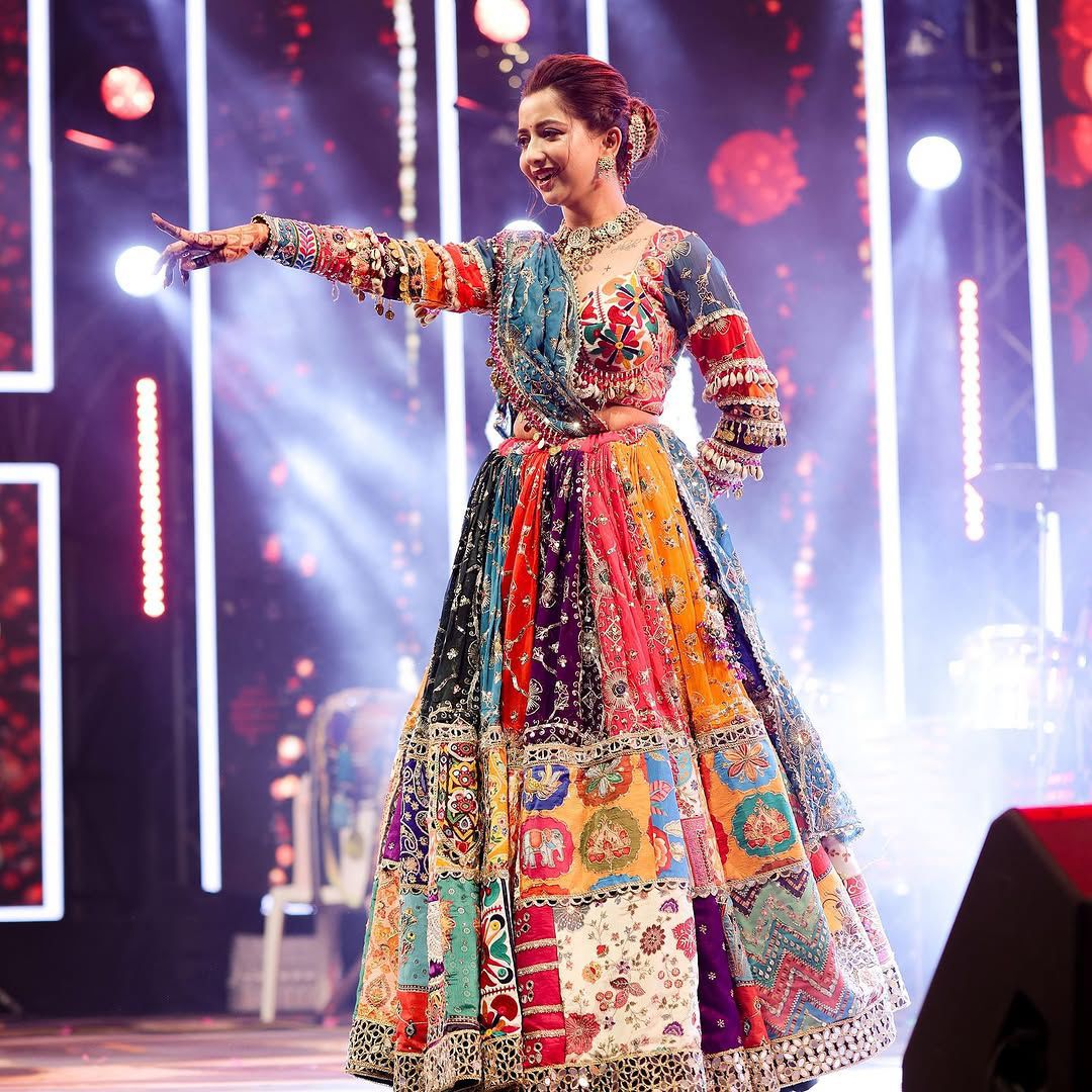 Folk Fiesta Navratri Lehenga Choli