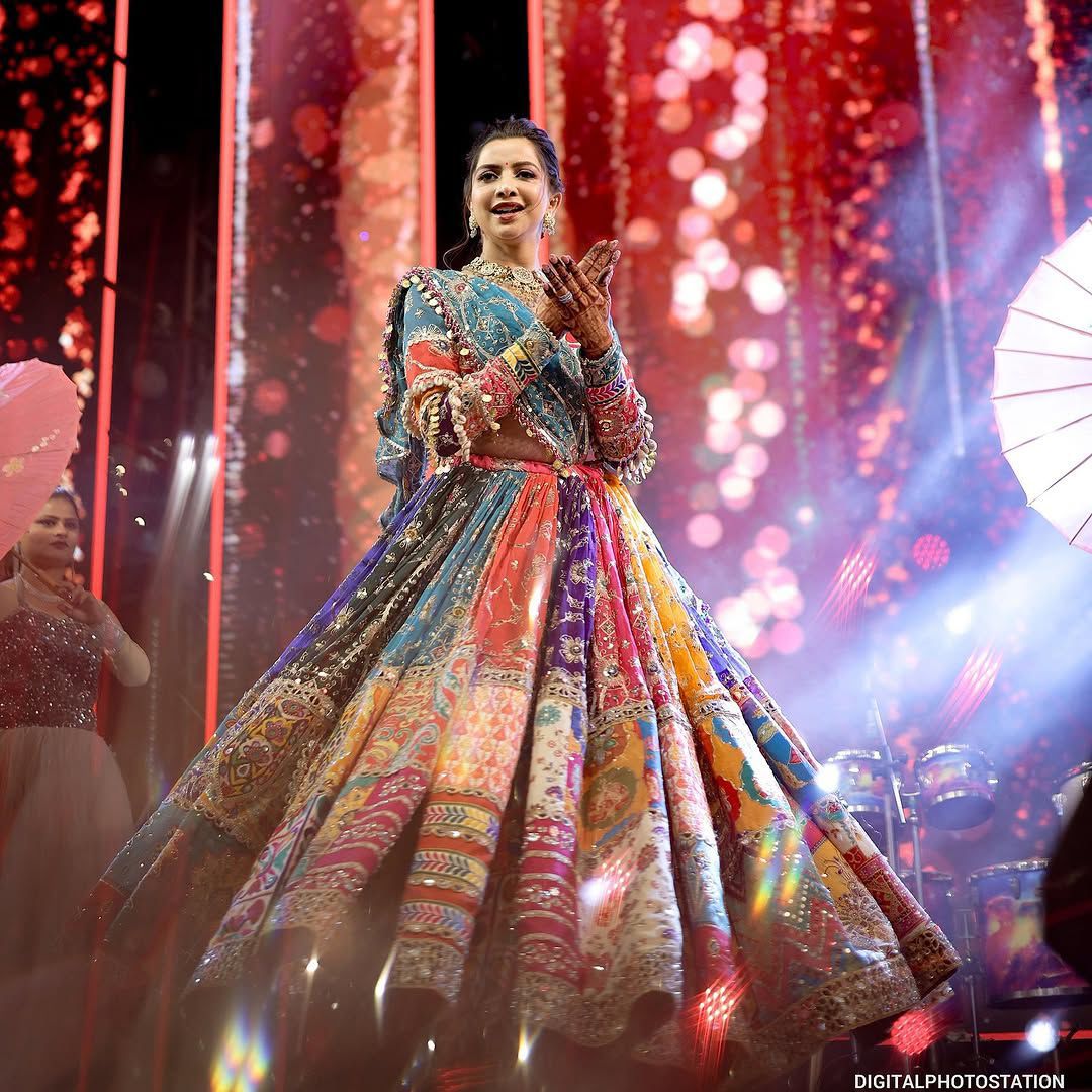 Folk Fiesta Navratri Lehenga Choli