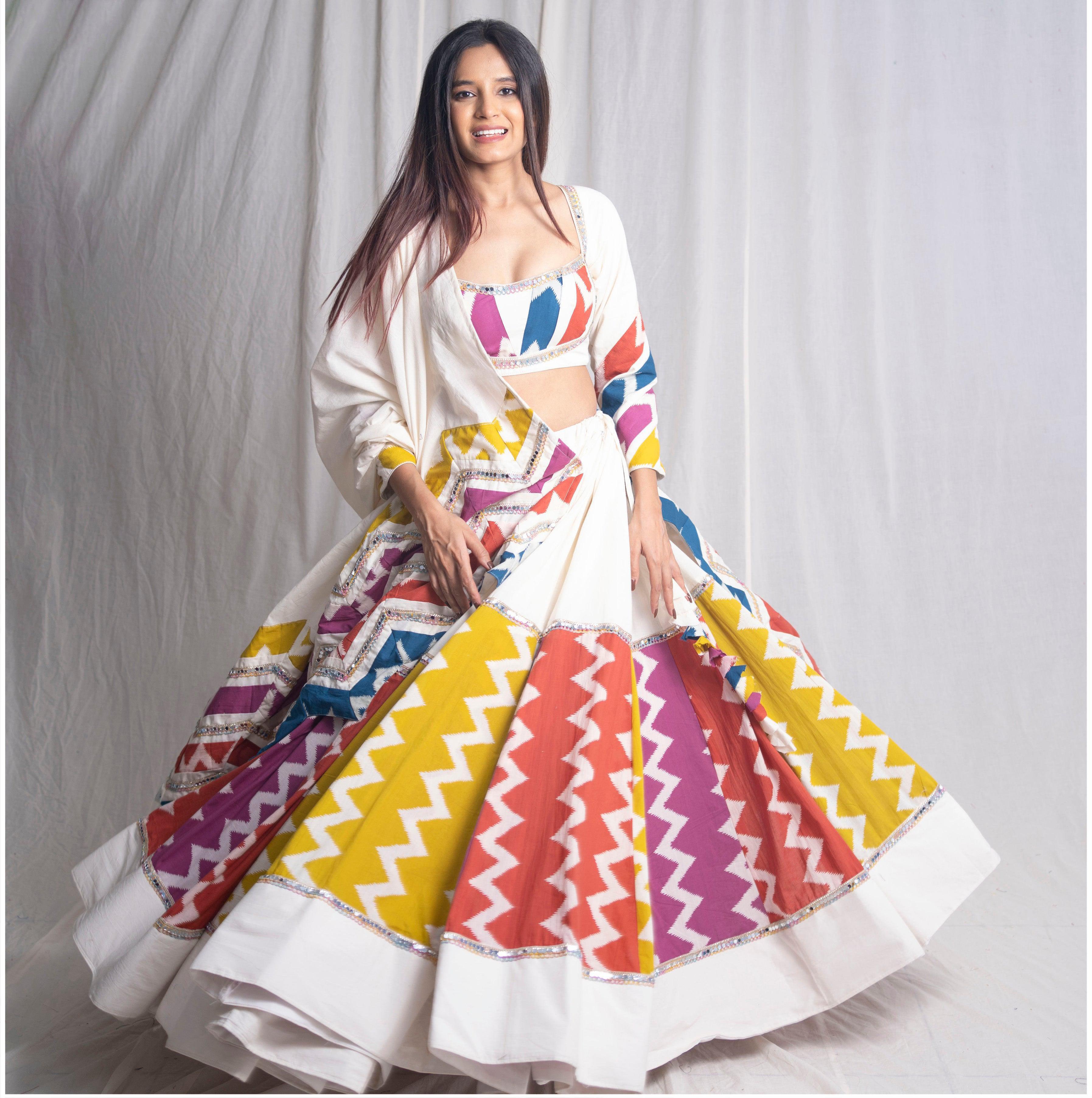 NavSundari Navratri Lehenga Choli