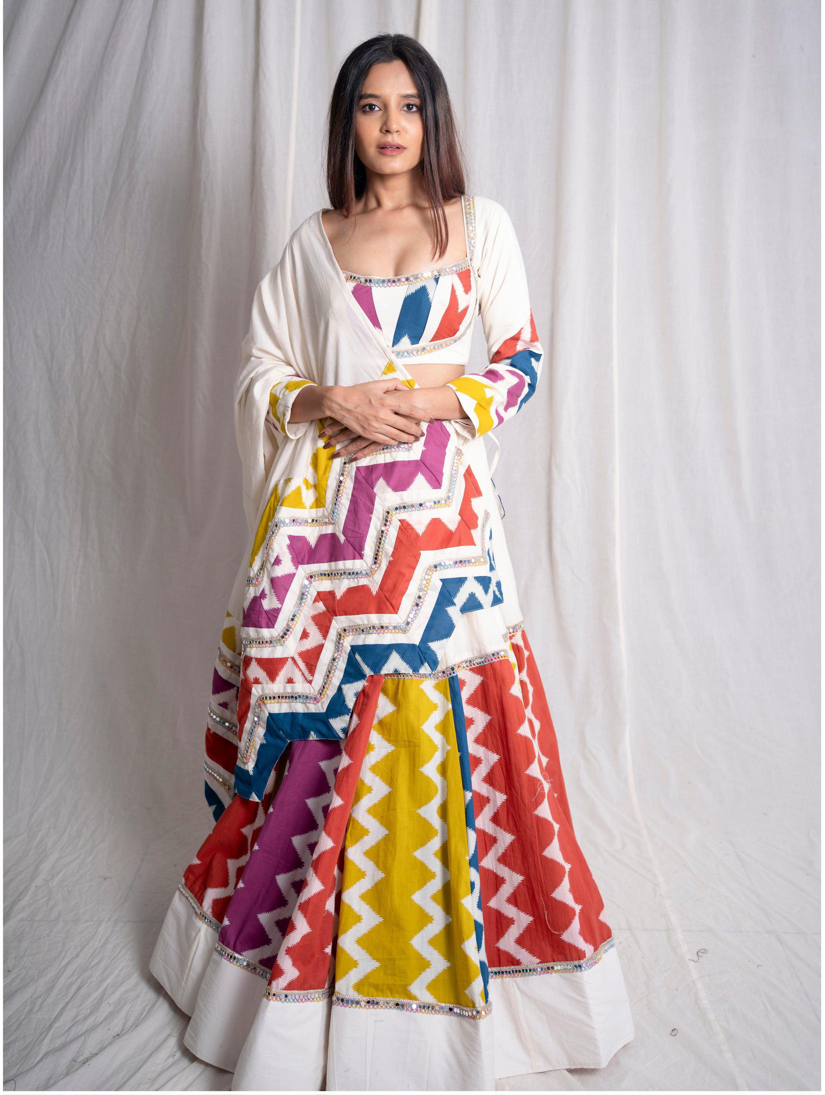 NavSundari Navratri Lehenga Choli