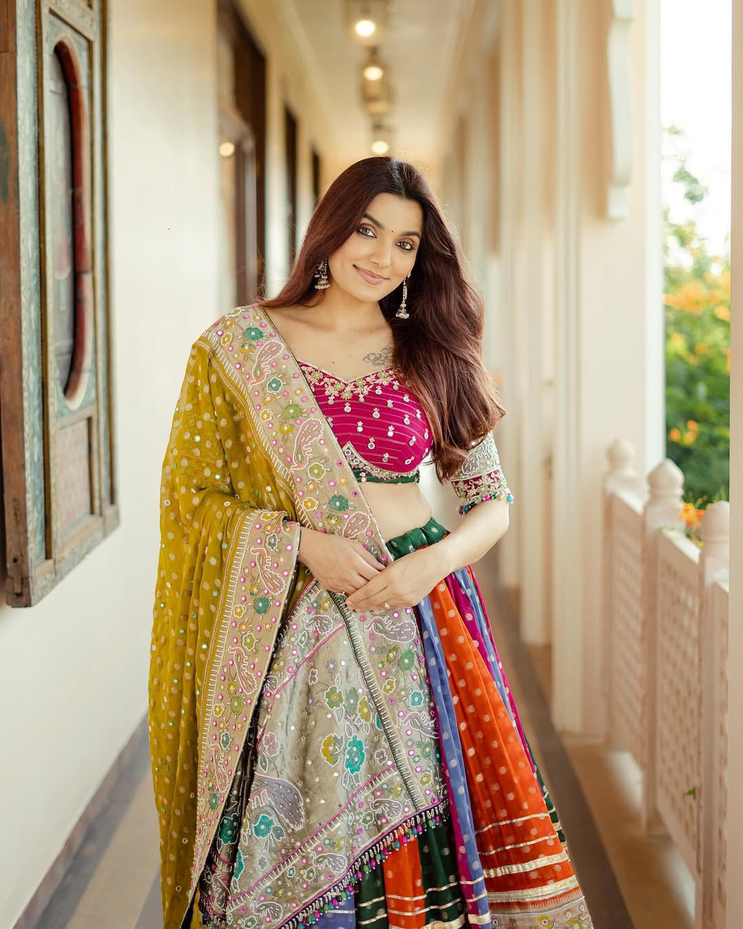 Vibrantrika Navratri Lehenga Choli