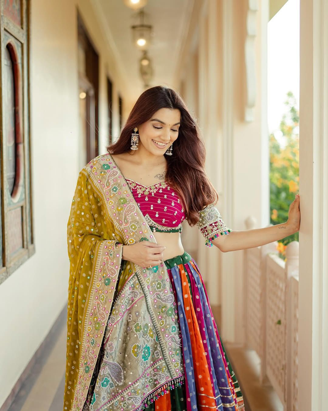 Vibrantrika Navratri Lehenga Choli