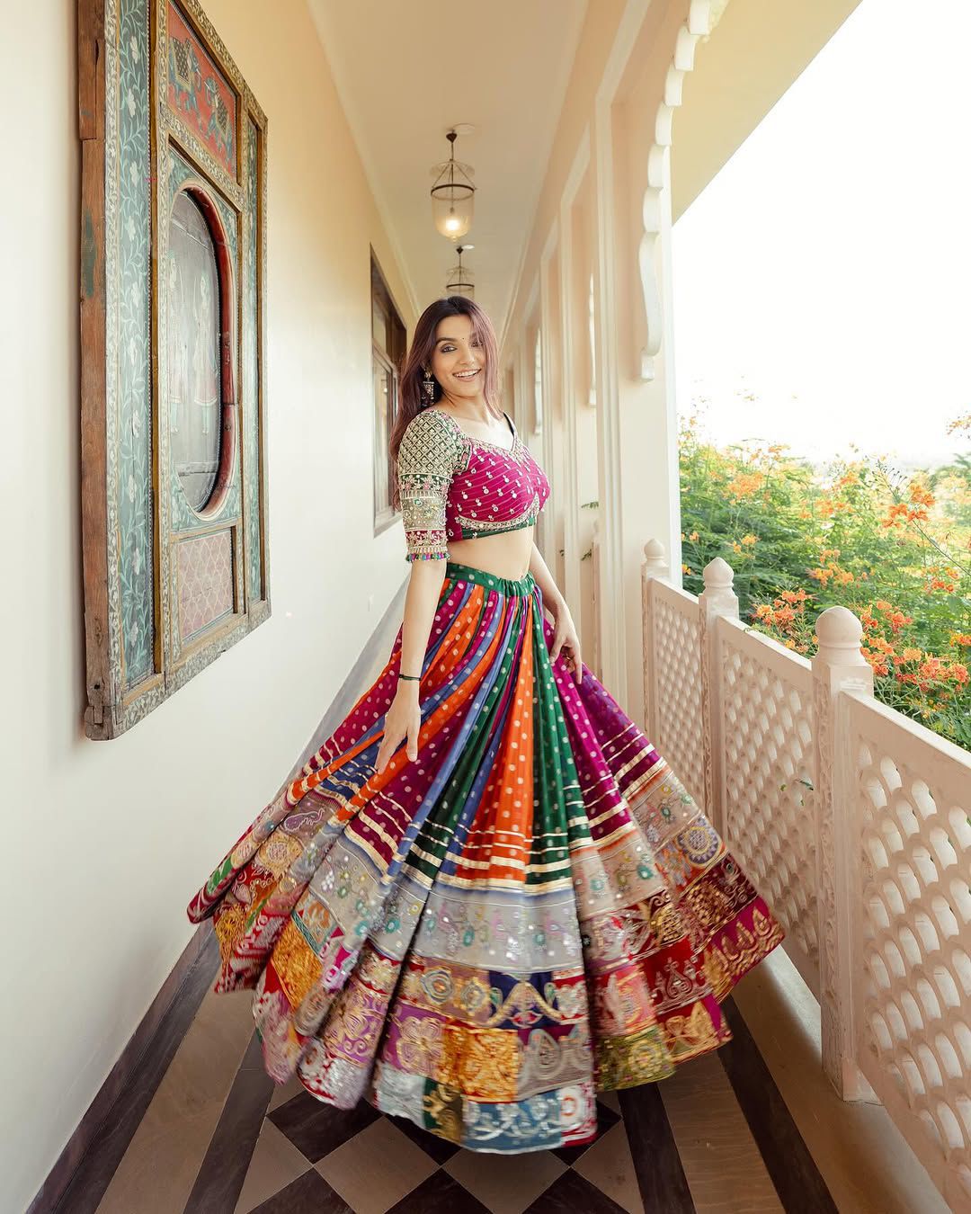 Vibrantrika Navratri Lehenga Choli