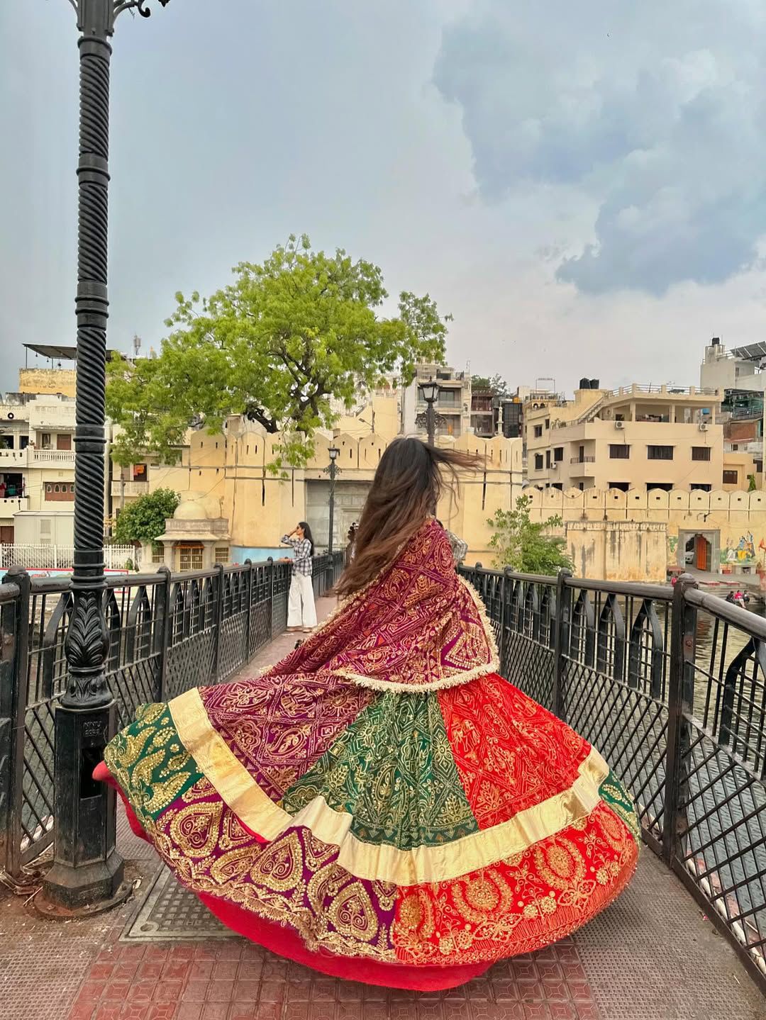 PopRaas FestoChic Navratri Lehenga Choli