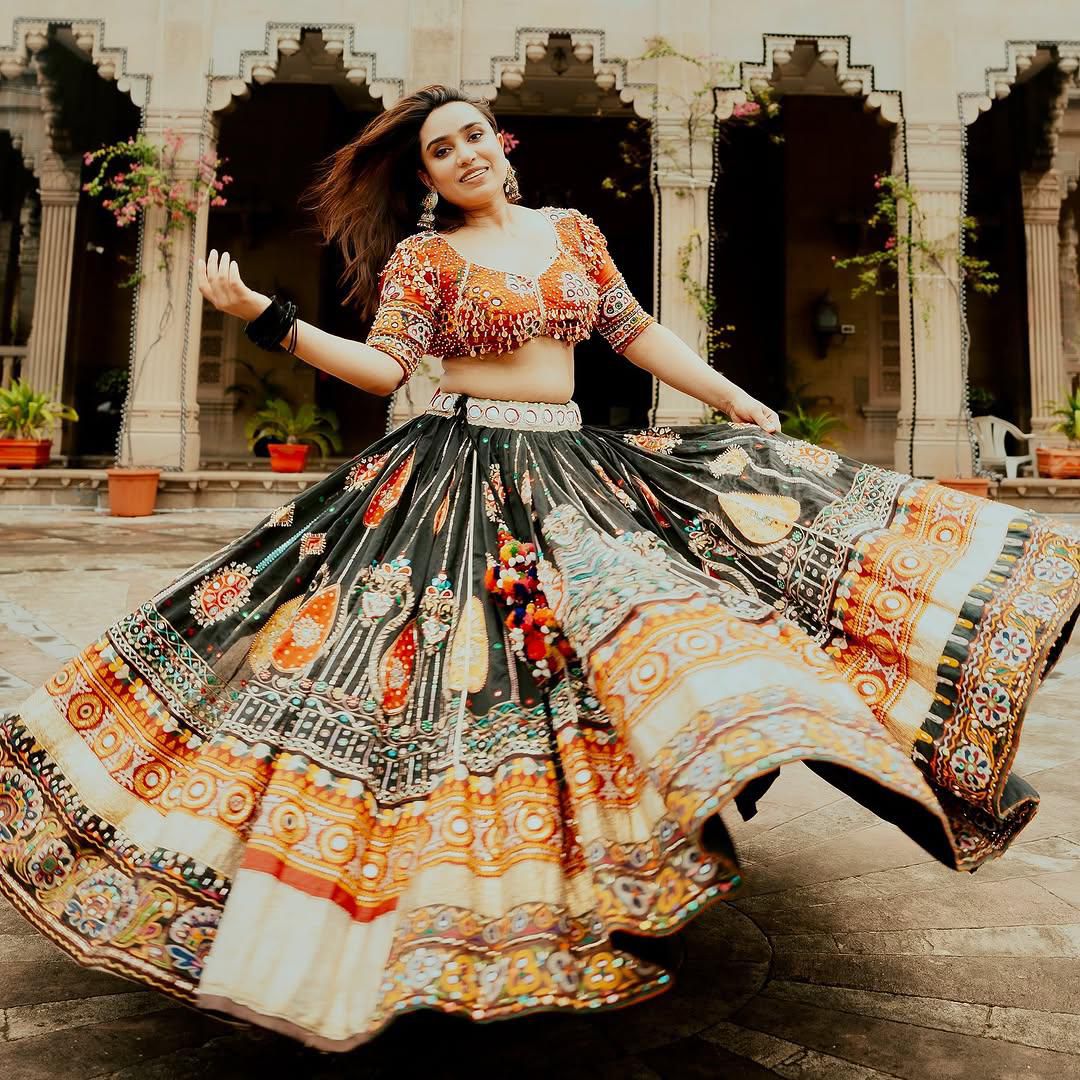 Indinara Navratri Lehenga Choli