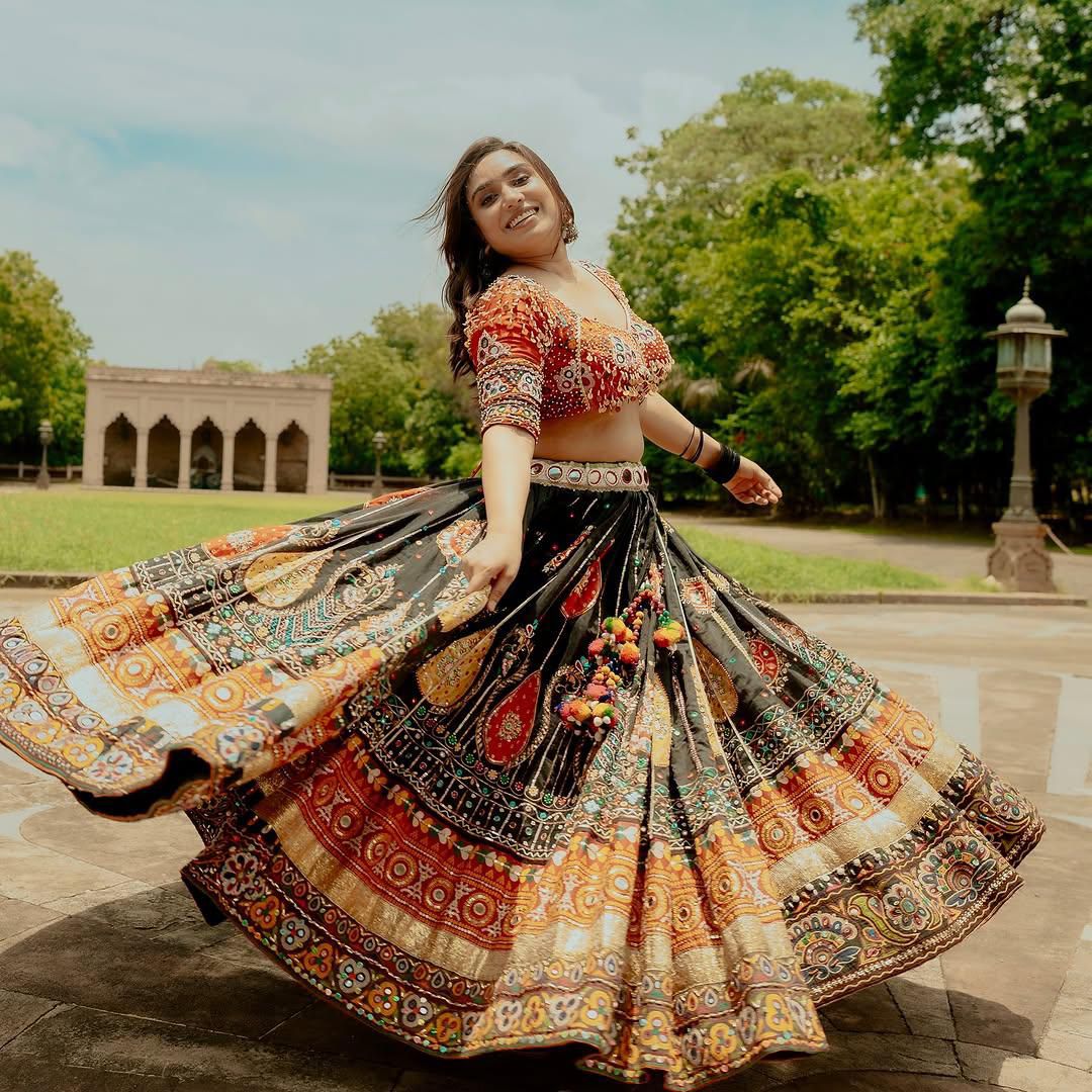 Indinara Navratri Lehenga Choli